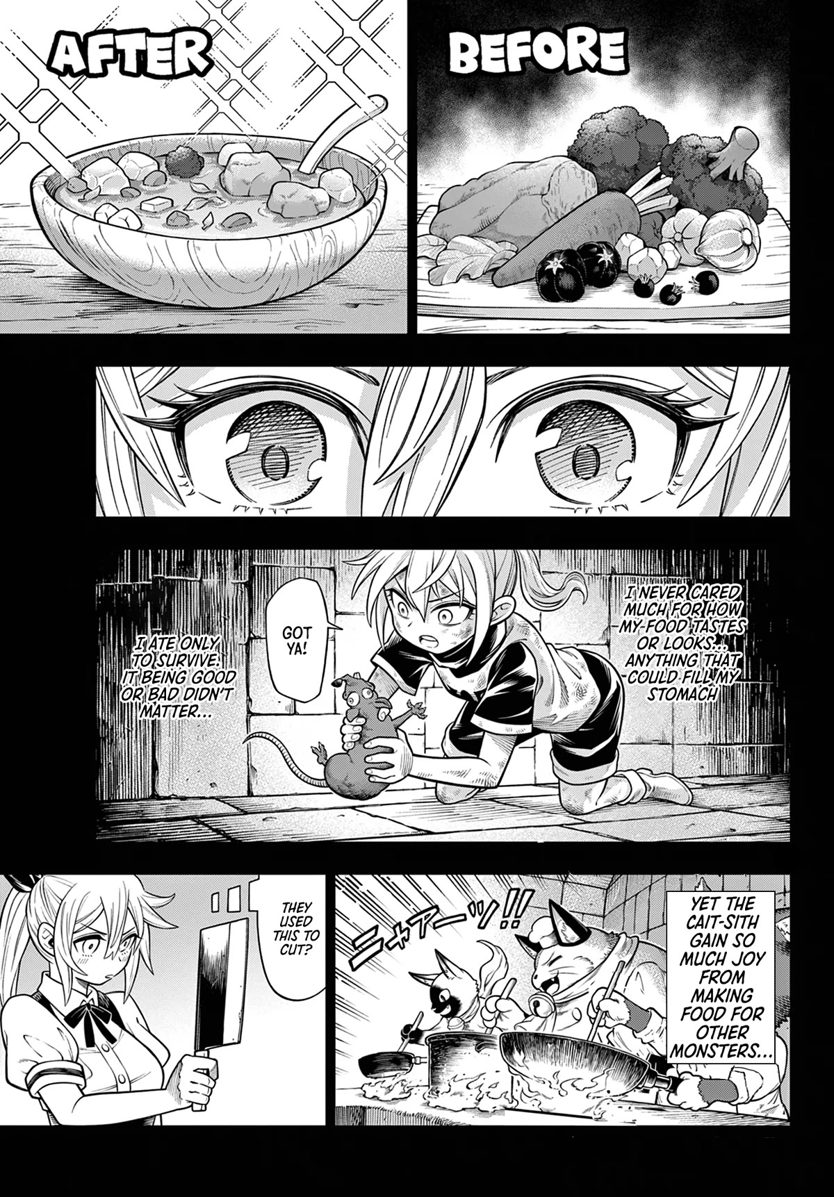 Soara and the Monster's House Chapter 16 page 5 - Chapter 16: Things We Can Build