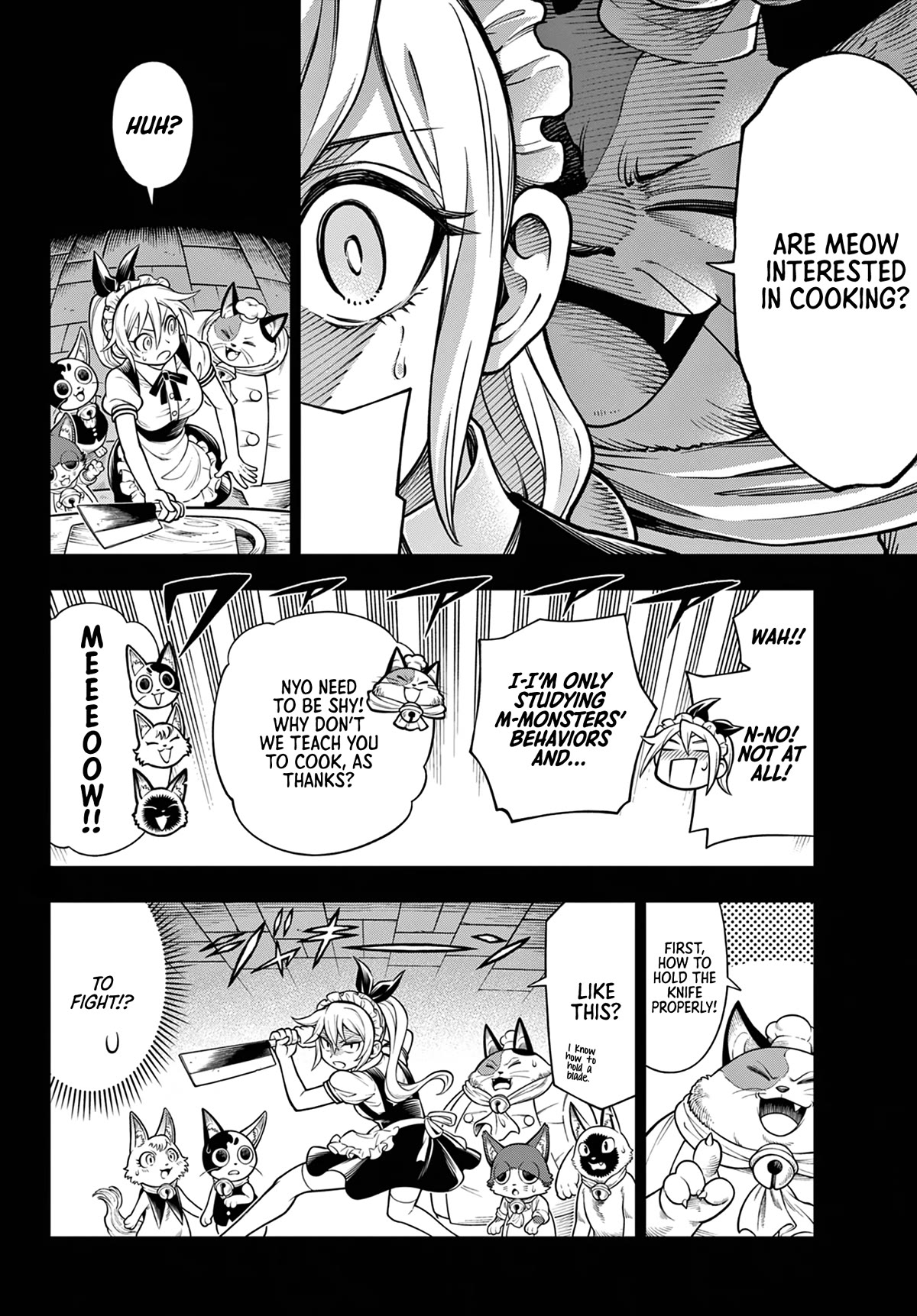 Soara and the Monster's House Chapter 16 page 6 - Chapter 16: Things We Can Build