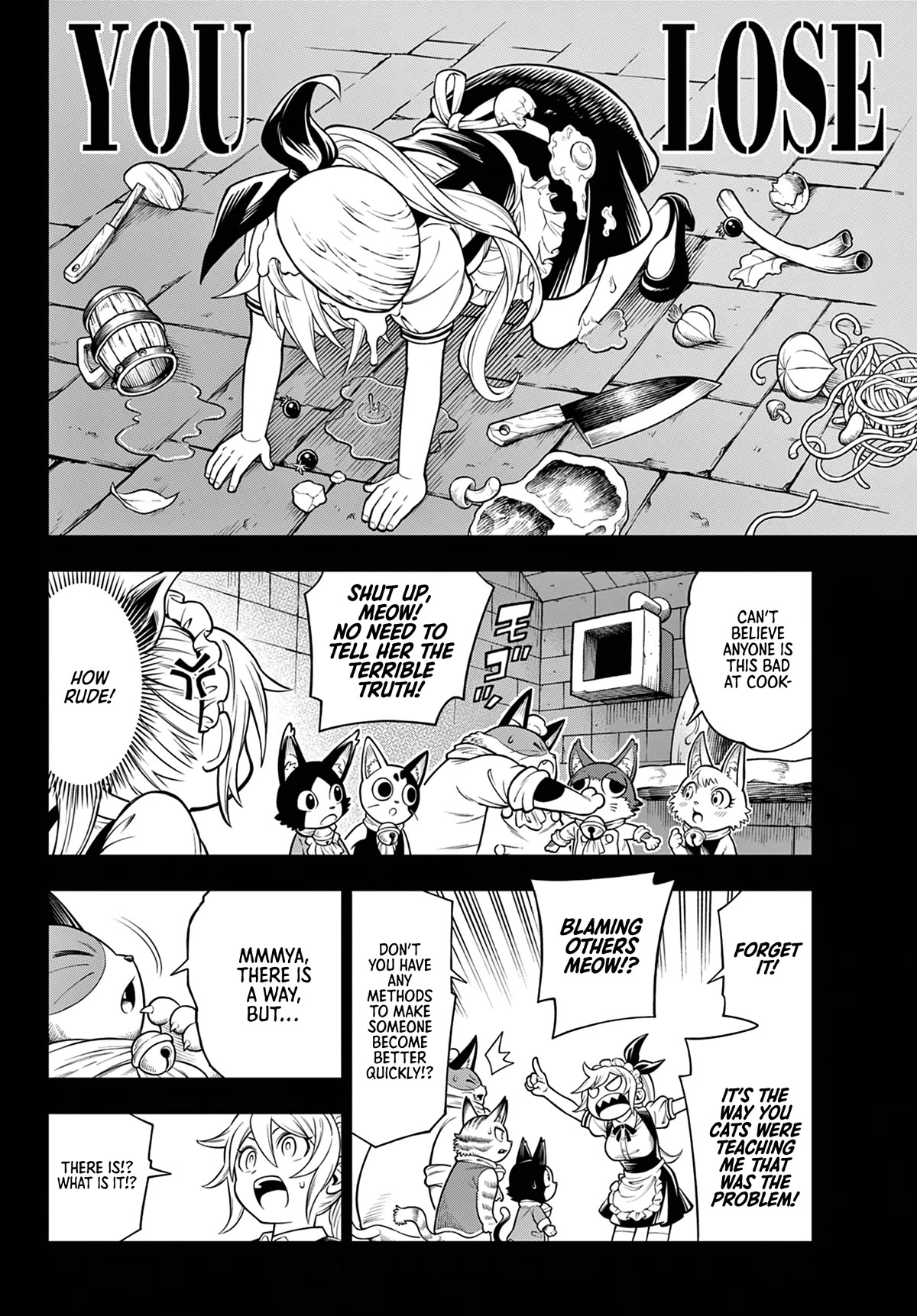 Soara and the Monster's House Chapter 16 page 8 - Chapter 16: Things We Can Build