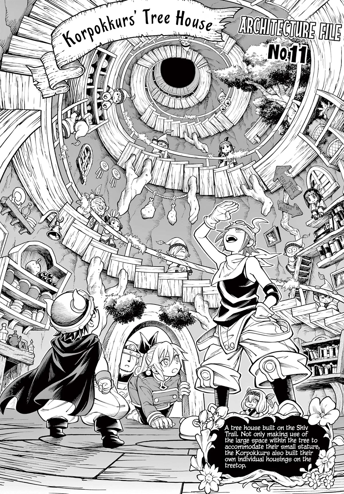 Soara and the Monster's House Chapter 17 page 10 - Chapter 17: The Tiny Green People and the Giant of Earth