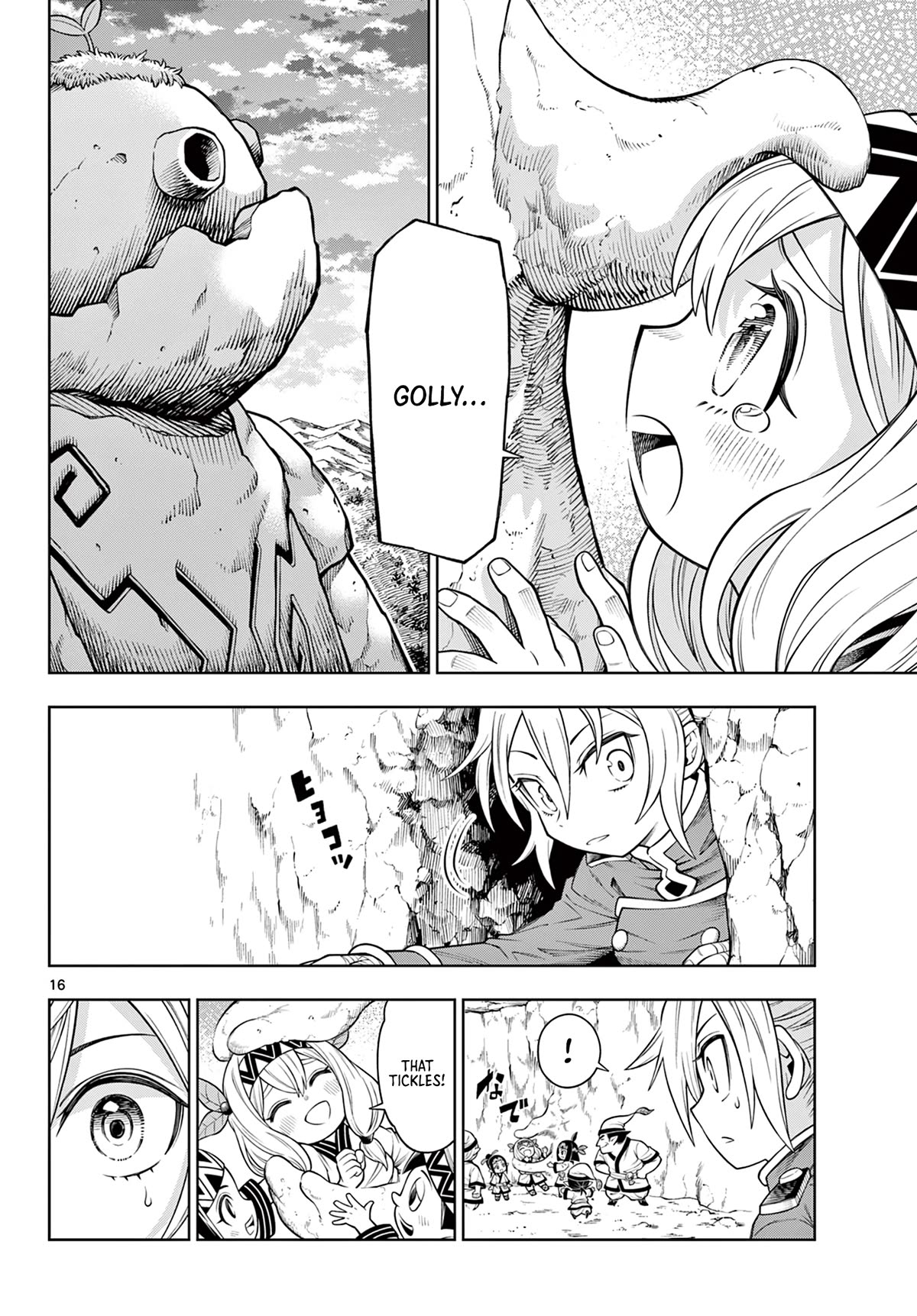 Soara and the Monster's House Chapter 18 page 16 - Chapter 18: The House of Earth and Tree