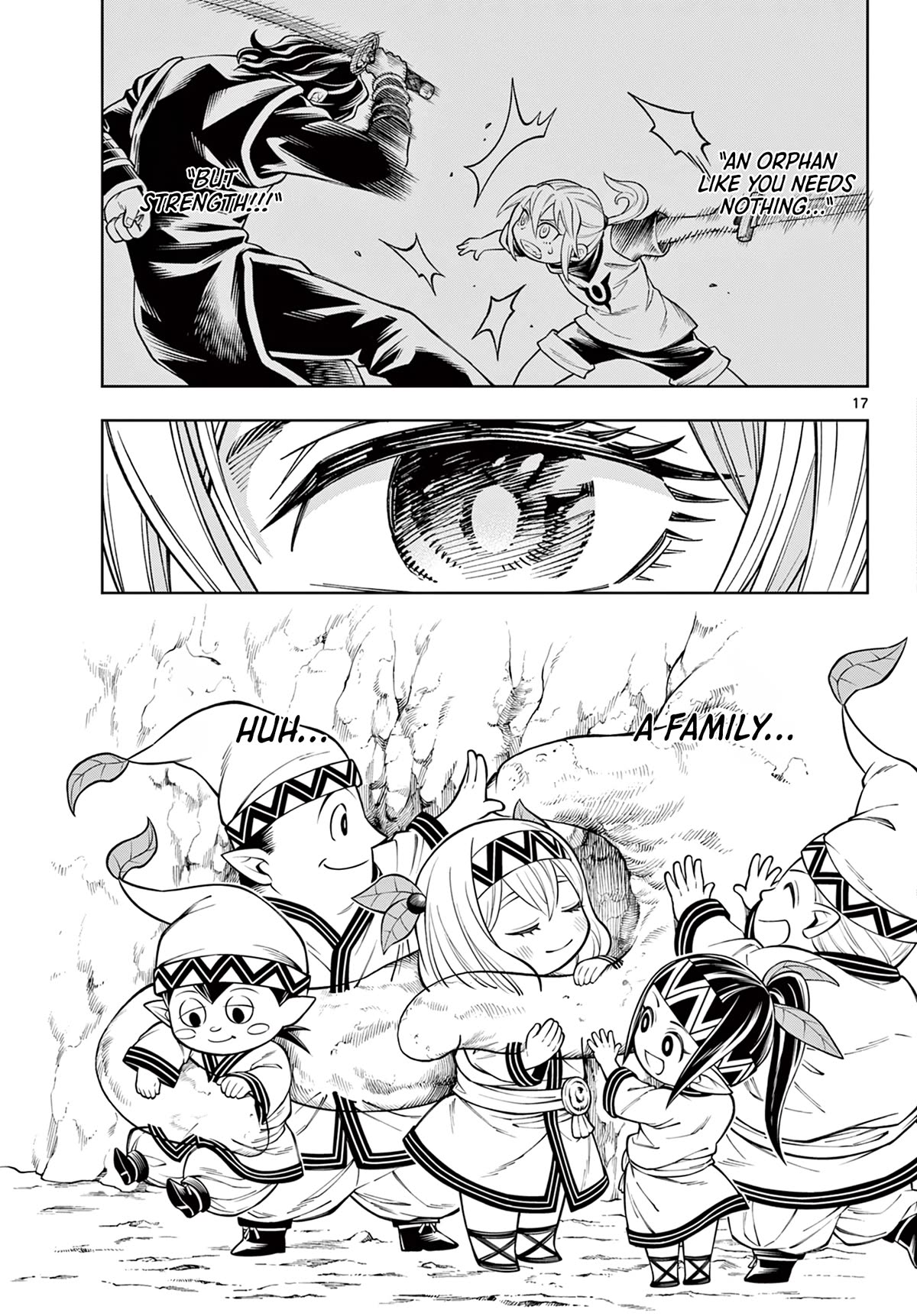 Soara and the Monster's House Chapter 18 page 17 - Chapter 18: The House of Earth and Tree