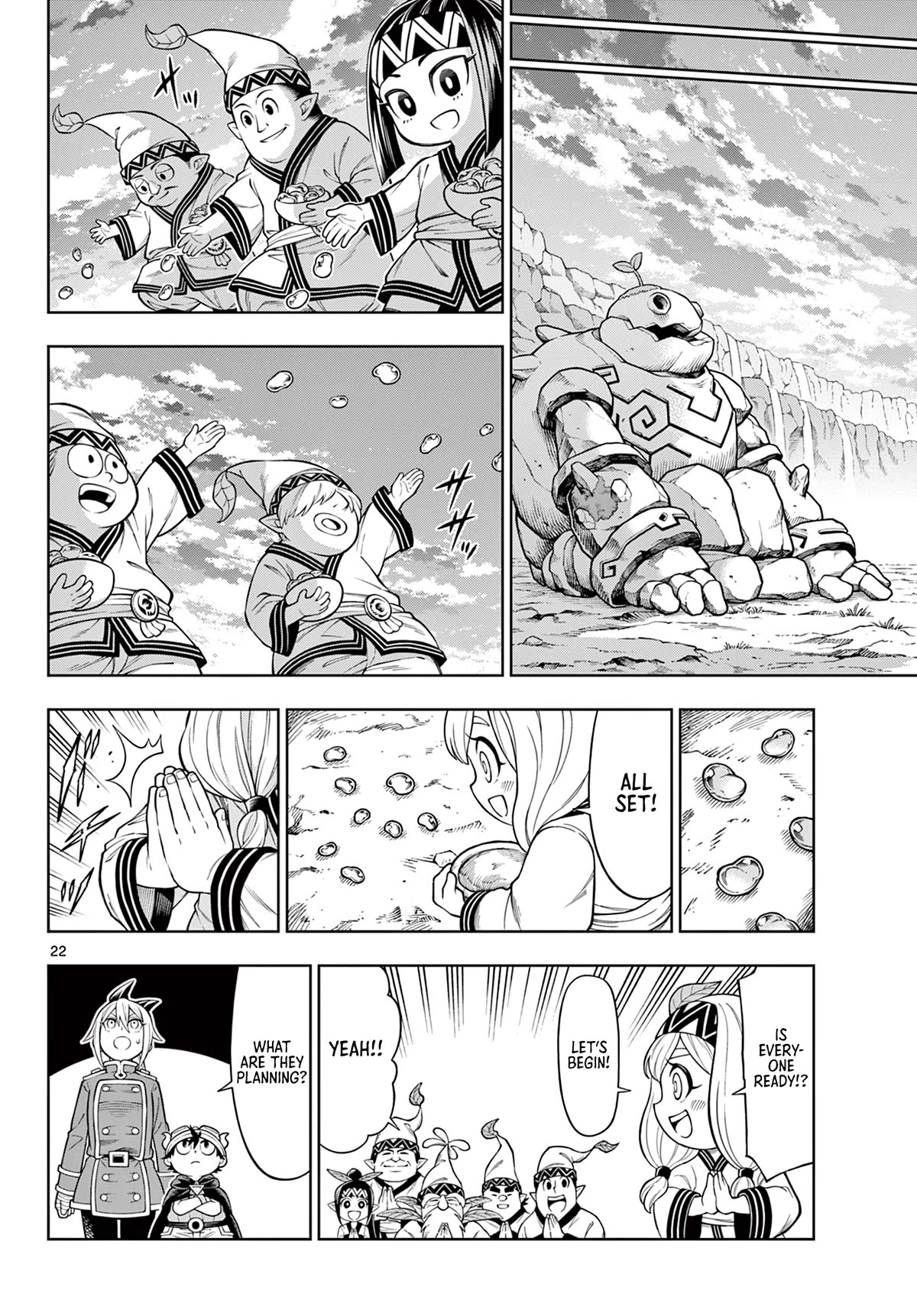 Soara and the Monster's House Chapter 18 page 22 - Chapter 18: The House of Earth and Tree