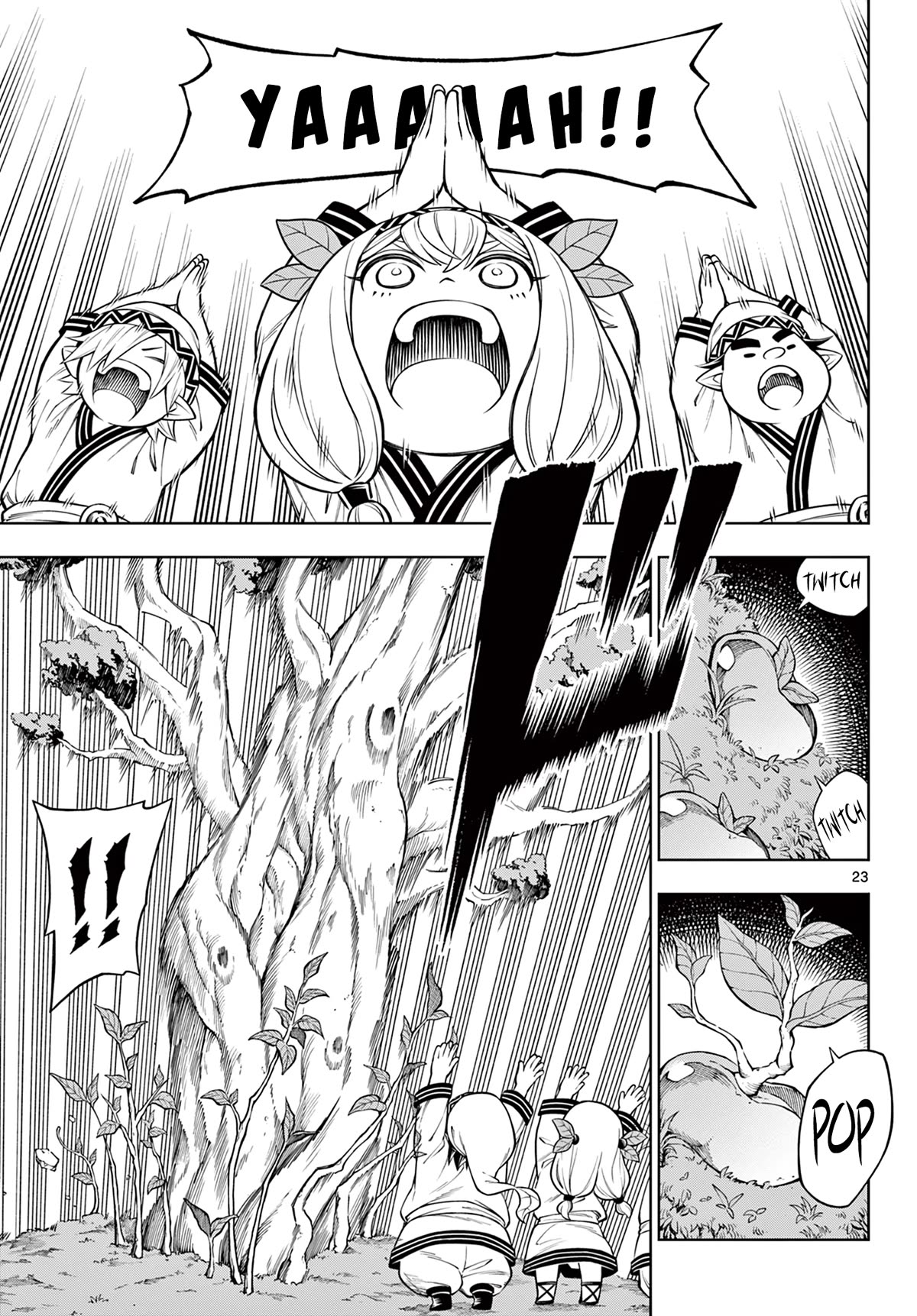 Soara and the Monster's House Chapter 18 page 23 - Chapter 18: The House of Earth and Tree
