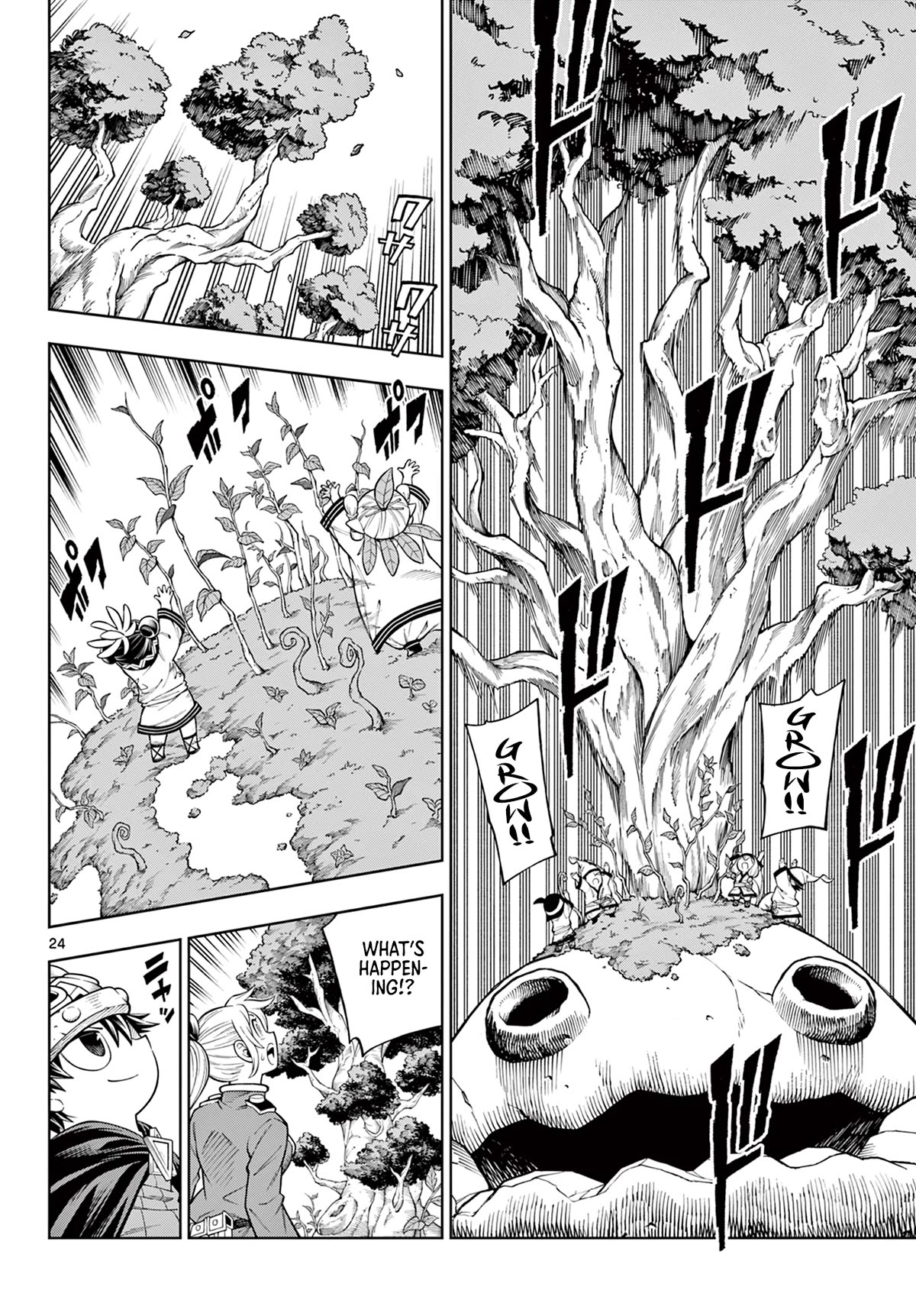 Soara and the Monster's House Chapter 18 page 24 - Chapter 18: The House of Earth and Tree