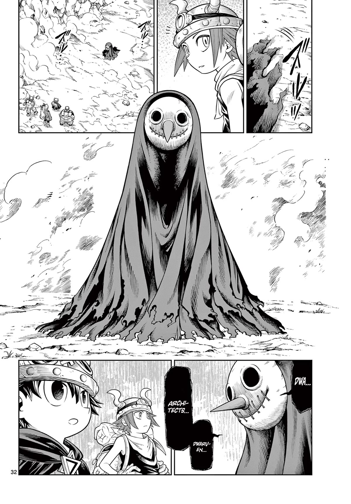 Soara and the Monster's House Chapter 18 page 31 - Chapter 18: The House of Earth and Tree