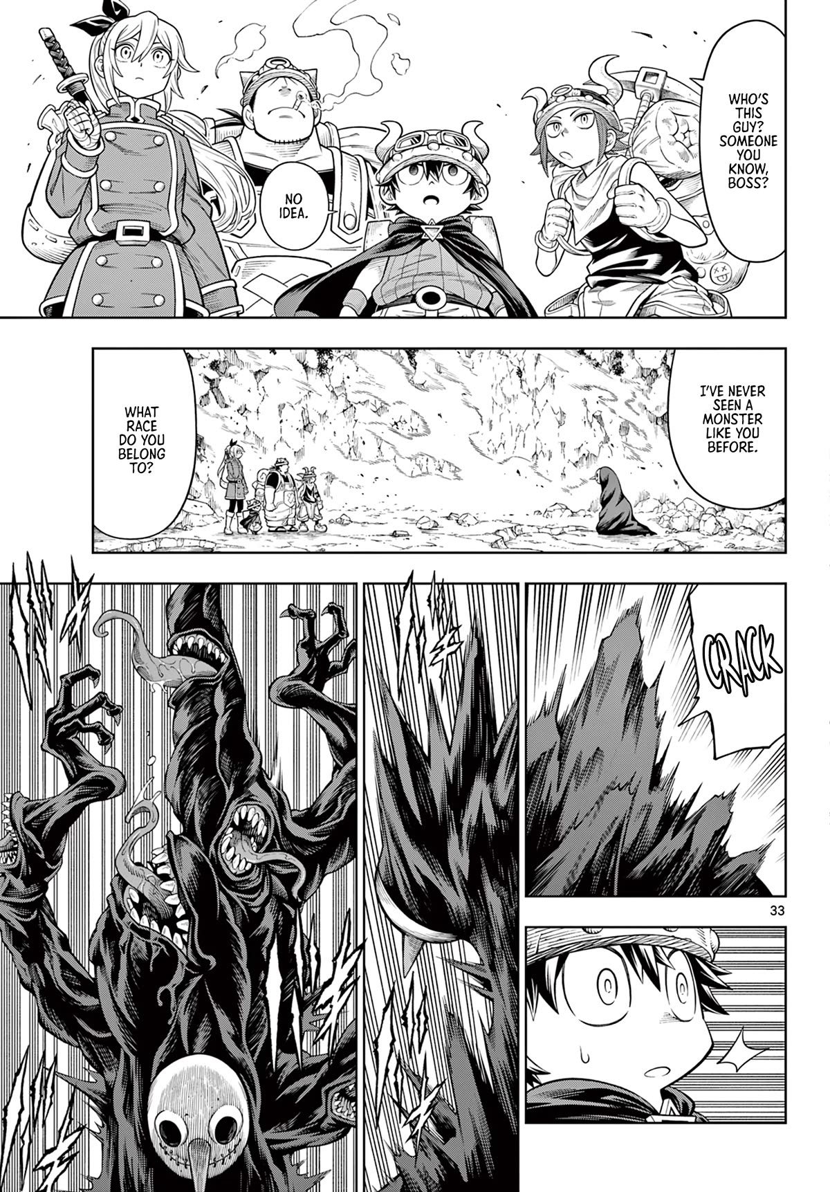 Soara and the Monster's House Chapter 18 page 32 - Chapter 18: The House of Earth and Tree