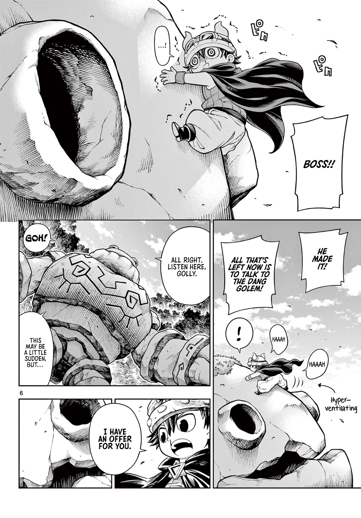 Soara and the Monster's House Chapter 18 page 6 - Chapter 18: The House of Earth and Tree