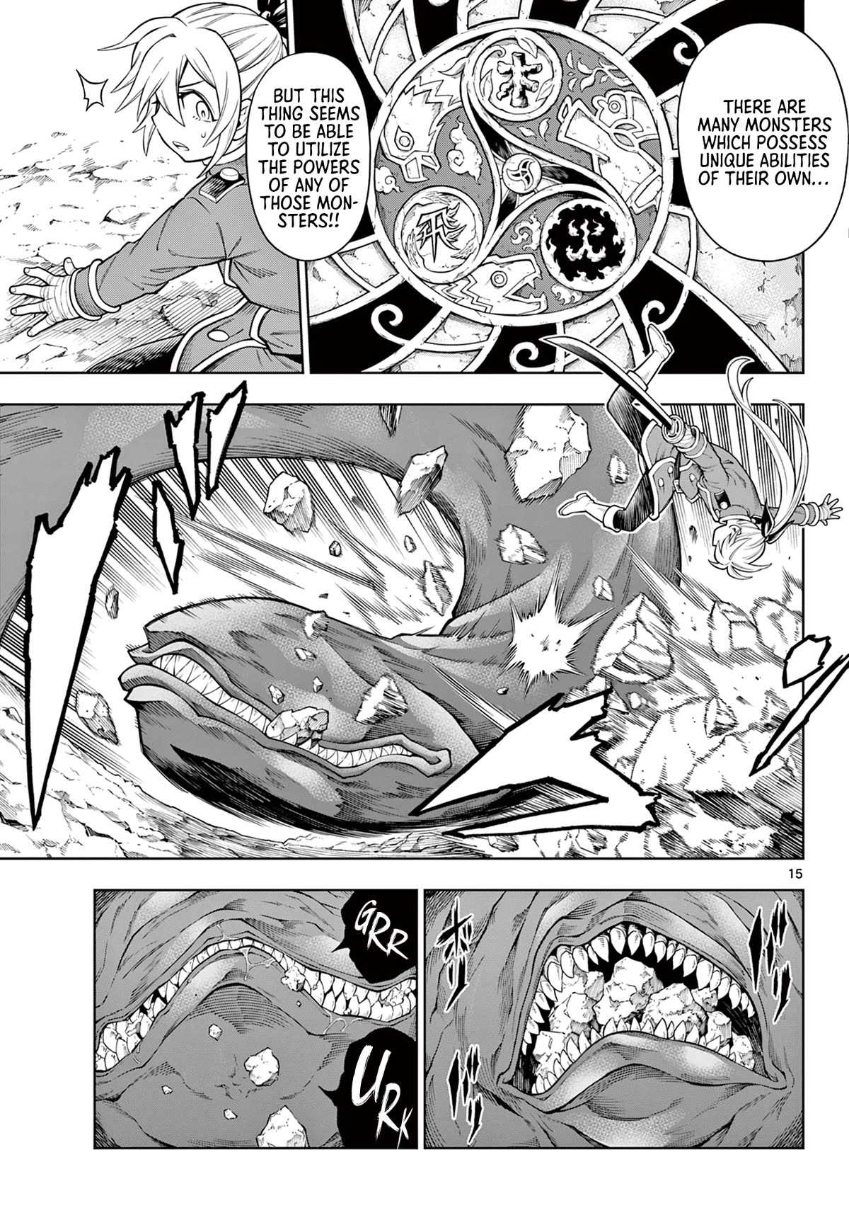 Soara and the Monster's House Chapter 19 page 15 - Chapter 19: Are You Afraid?