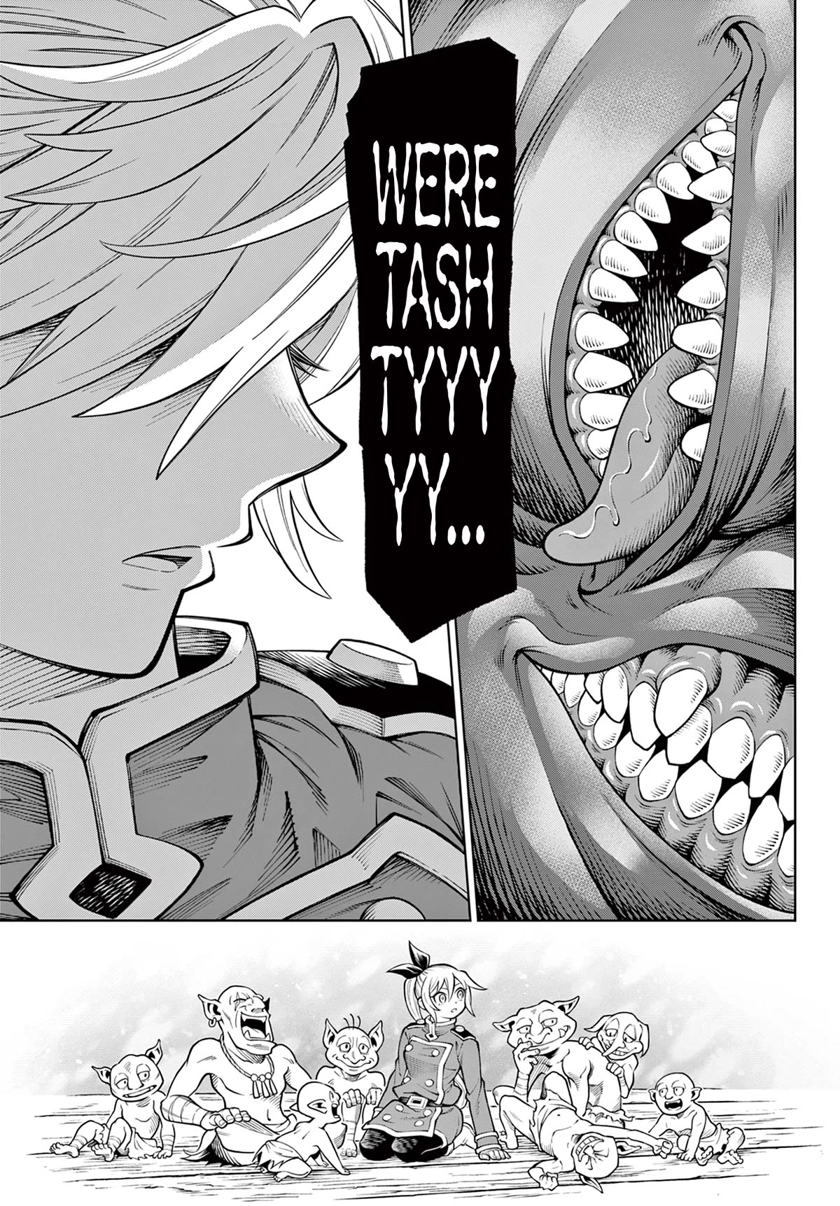 Soara and the Monster's House Chapter 19 page 19 - Chapter 19: Are You Afraid?
