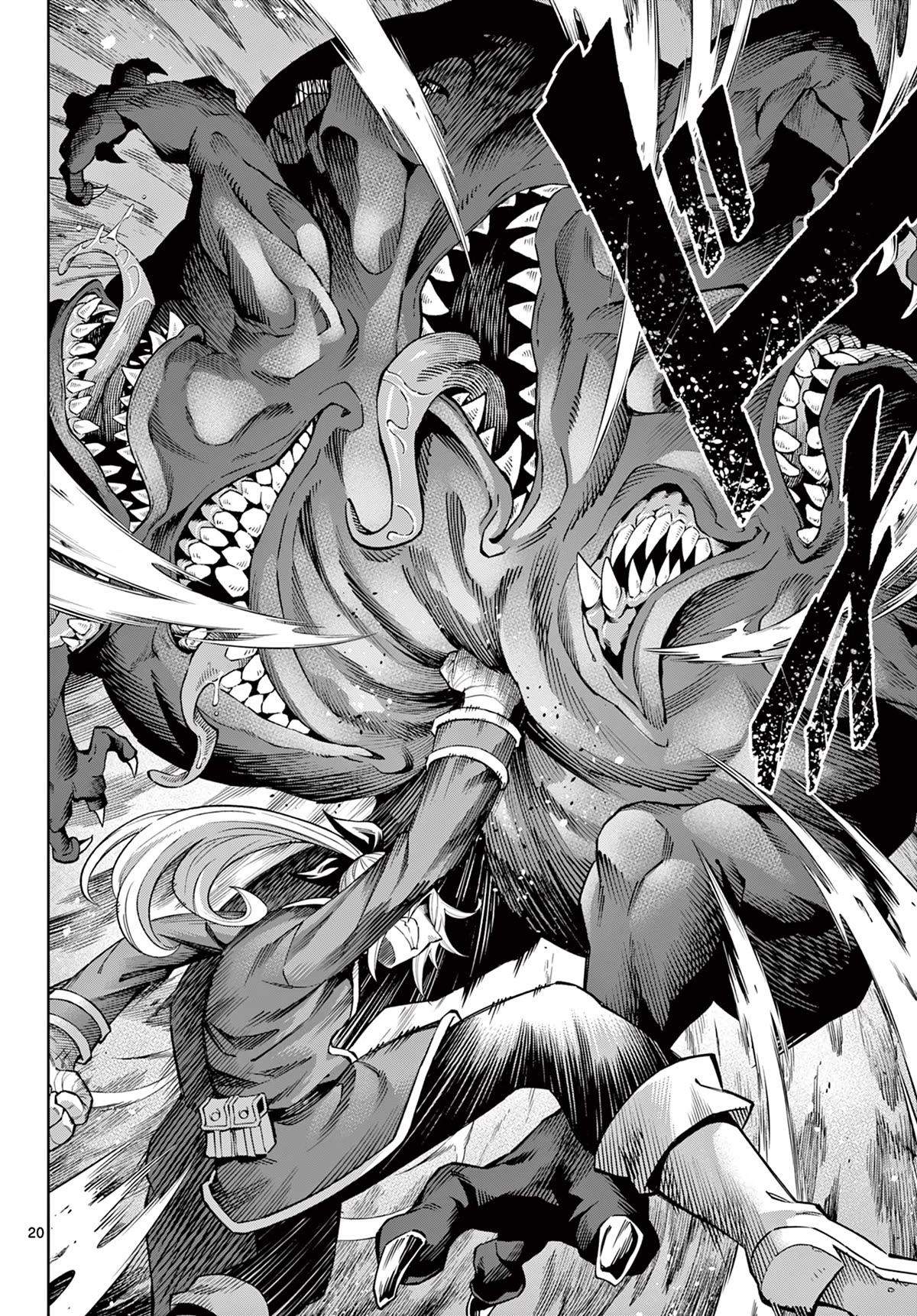 Soara and the Monster's House Chapter 19 page 20 - Chapter 19: Are You Afraid?