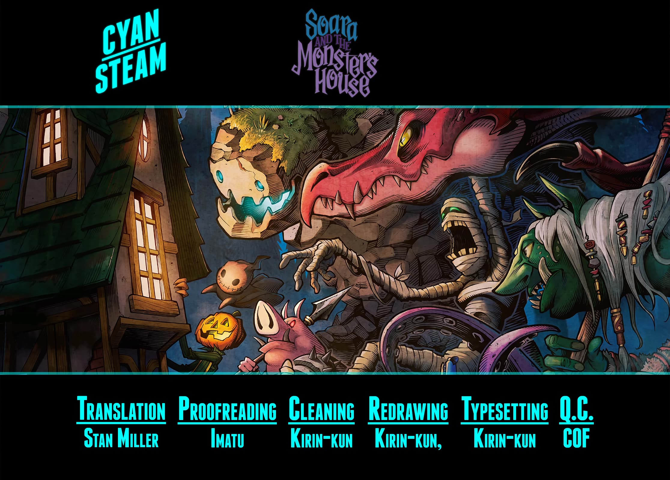 Soara and the Monster's House Chapter 19 page 24 - Chapter 19: Are You Afraid?