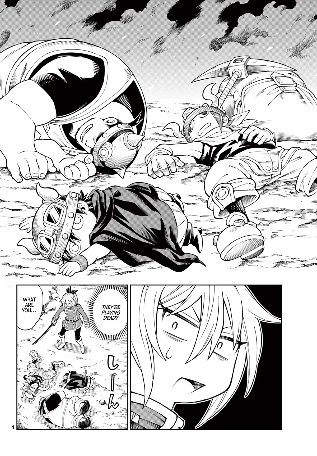 Soara and the Monster's House Chapter 19 page 4 - Chapter 19: Are You Afraid?