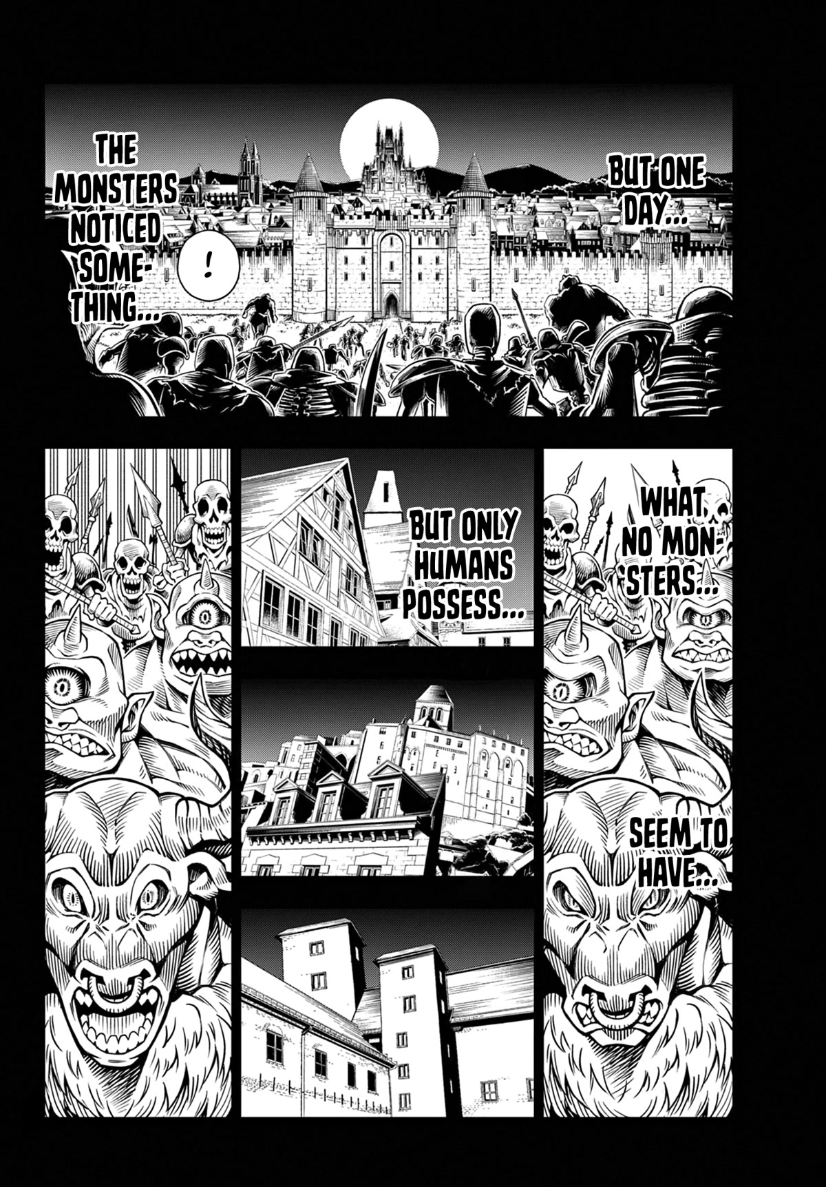 Soara and the Monster's House Chapter 2 page 12 - Chapter 2: The Goblins' House
