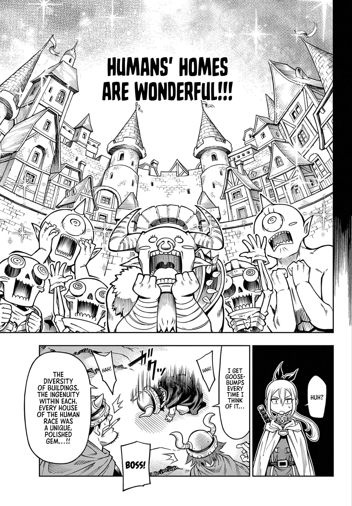 Soara and the Monster's House Chapter 2 page 13 - Chapter 2: The Goblins' House