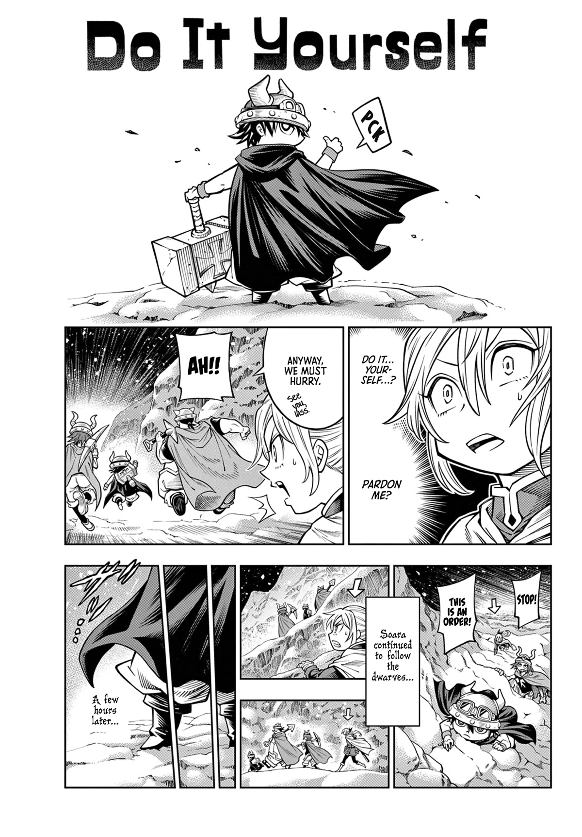 Soara and the Monster's House Chapter 2 page 15 - Chapter 2: The Goblins' House
