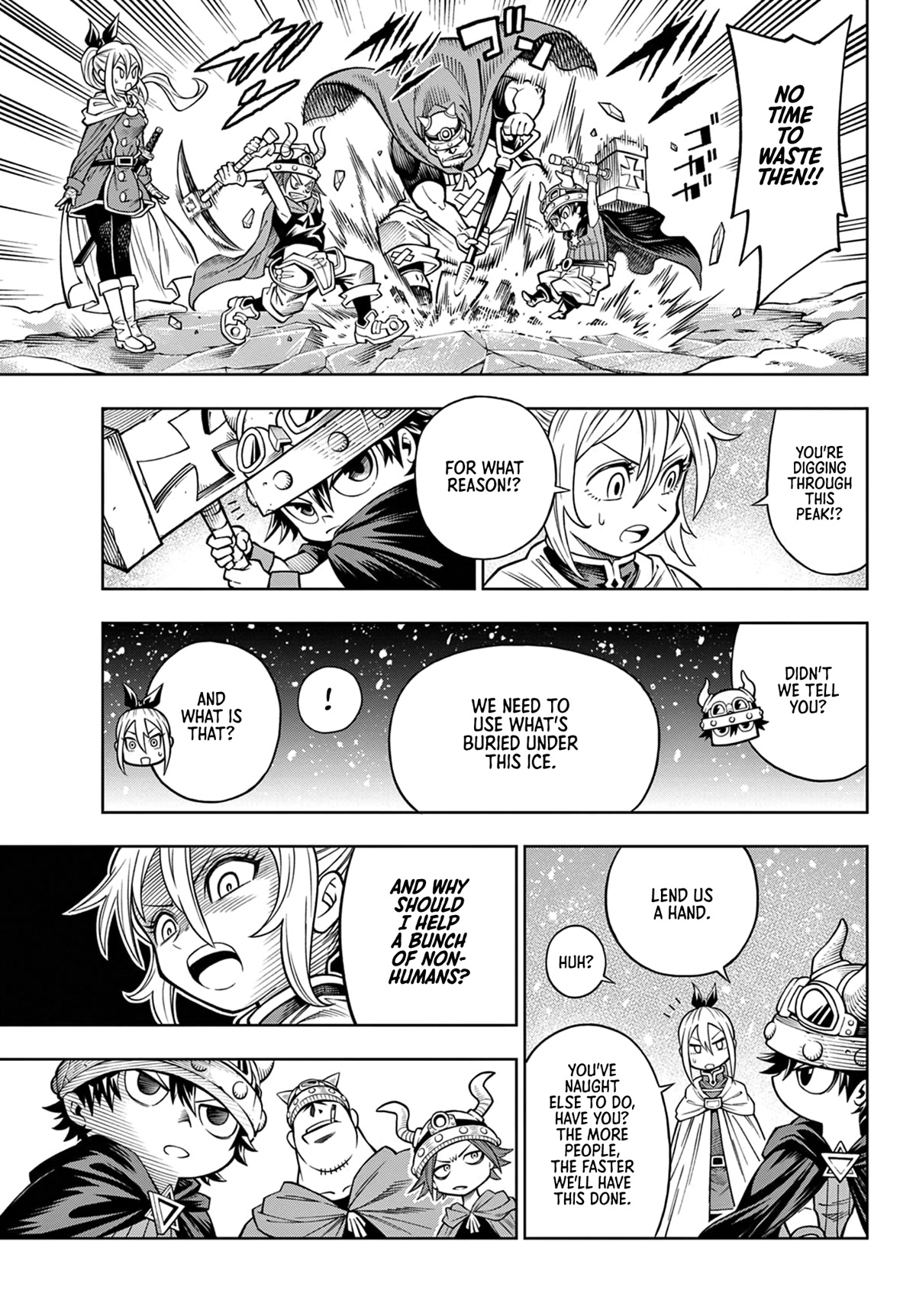 Soara and the Monster's House Chapter 2 page 17 - Chapter 2: The Goblins' House