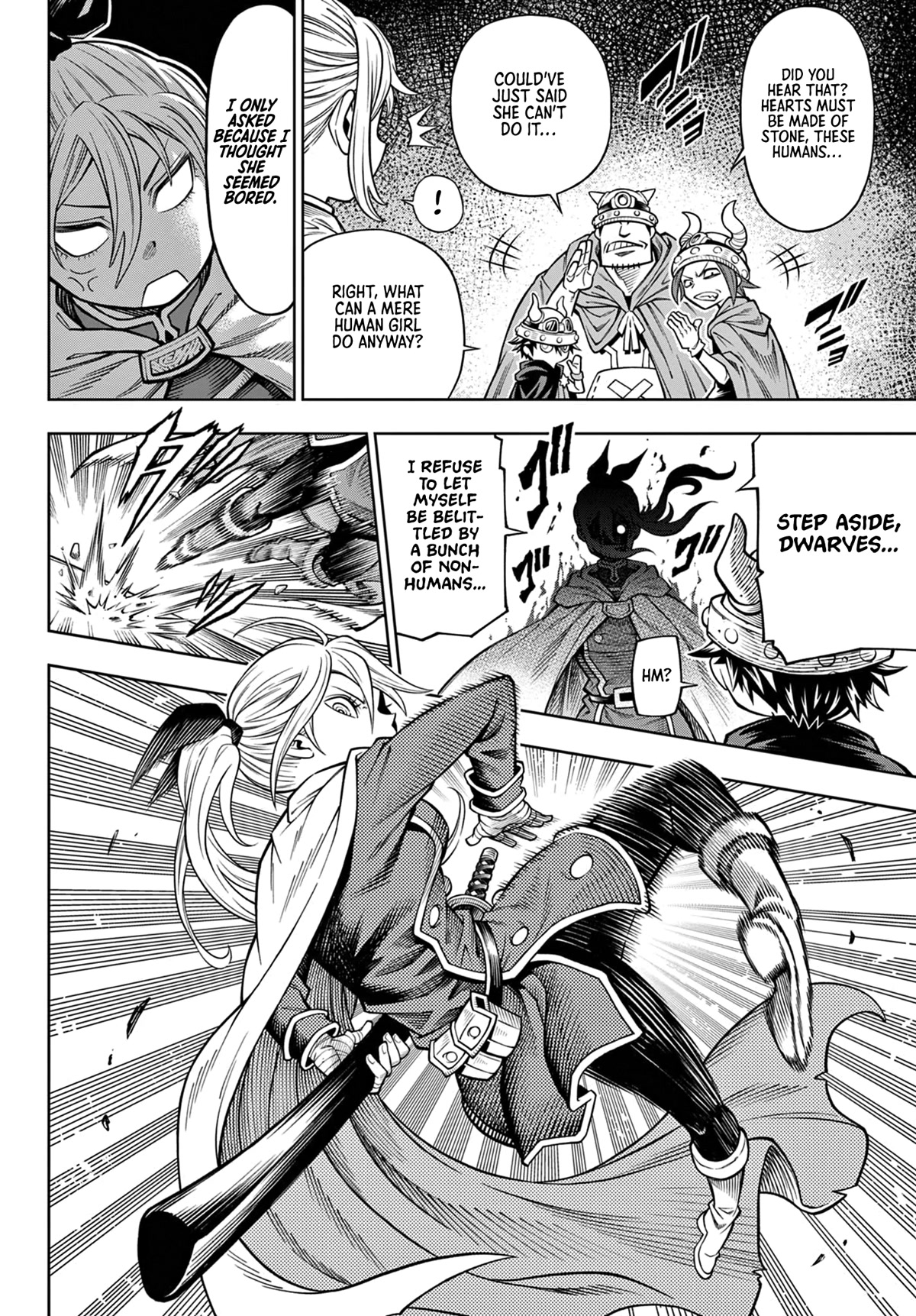 Soara and the Monster's House Chapter 2 page 18 - Chapter 2: The Goblins' House