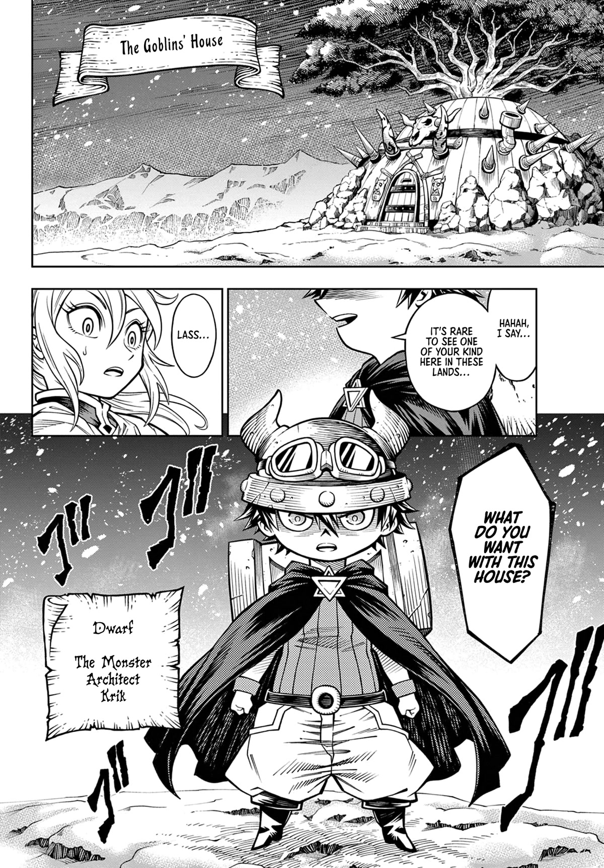 Soara and the Monster's House Chapter 2 page 2 - Chapter 2: The Goblins' House