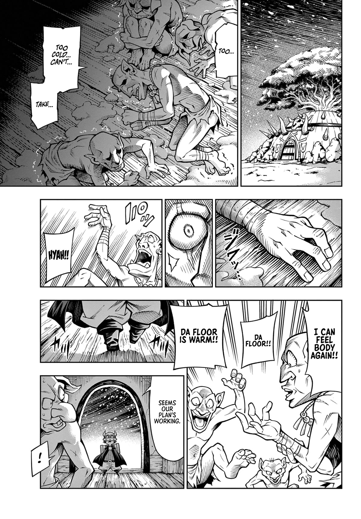 Soara and the Monster's House Chapter 2 page 23 - Chapter 2: The Goblins' House