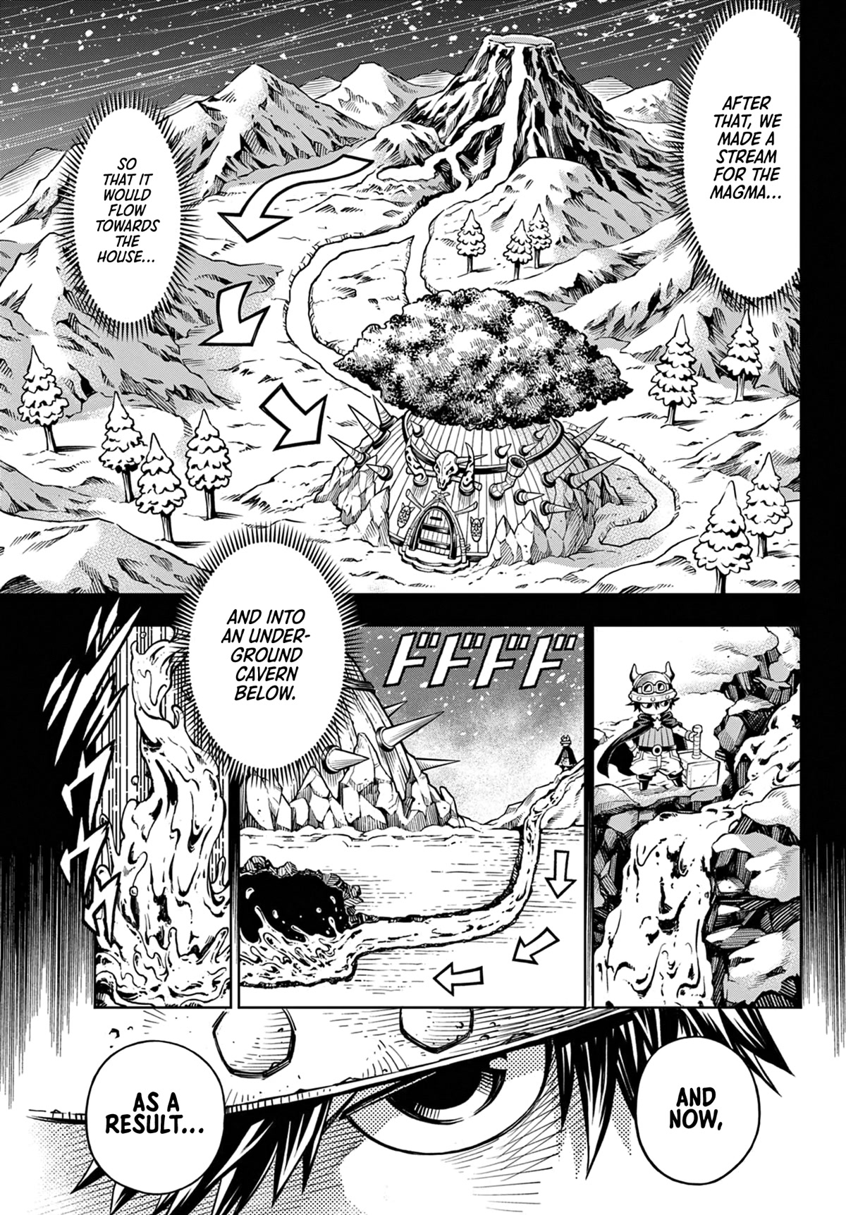 Soara and the Monster's House Chapter 2 page 25 - Chapter 2: The Goblins' House