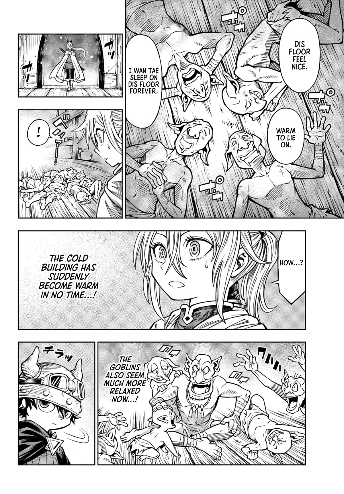 Soara and the Monster's House Chapter 2 page 28 - Chapter 2: The Goblins' House