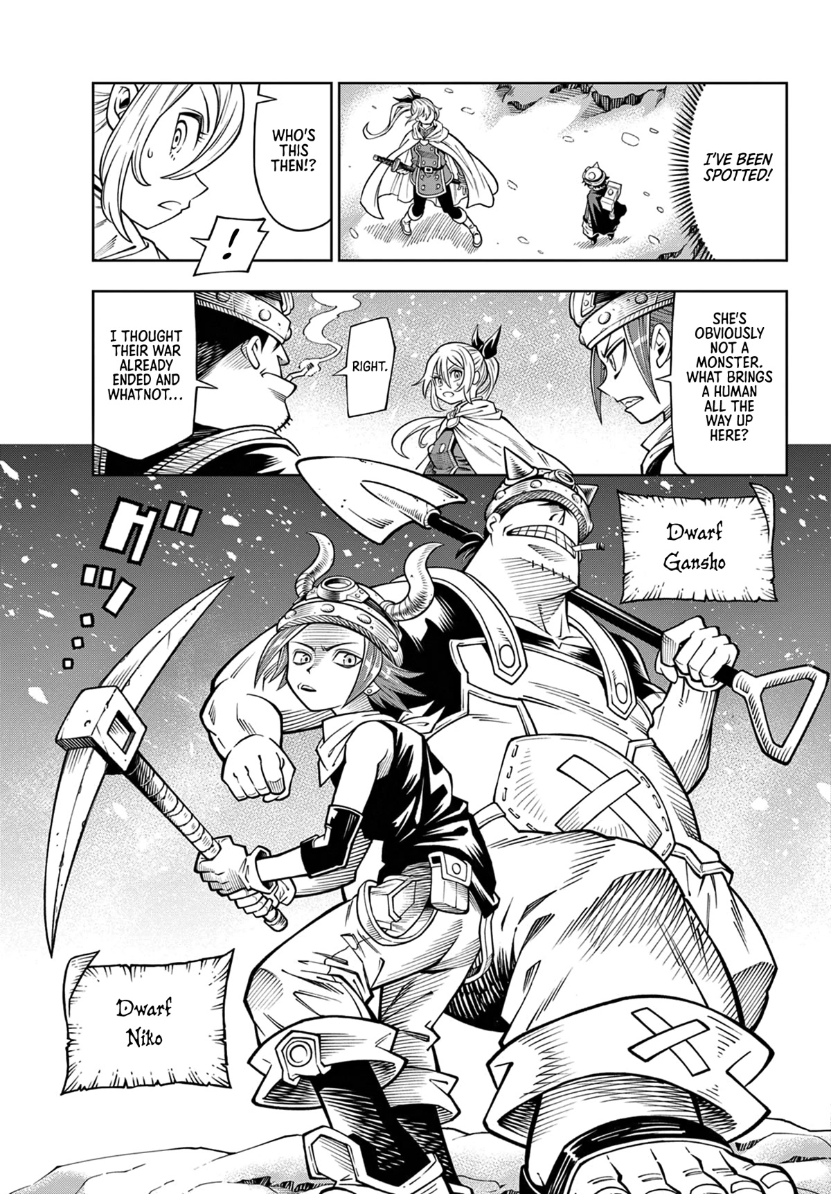 Soara and the Monster's House Chapter 2 page 3 - Chapter 2: The Goblins' House