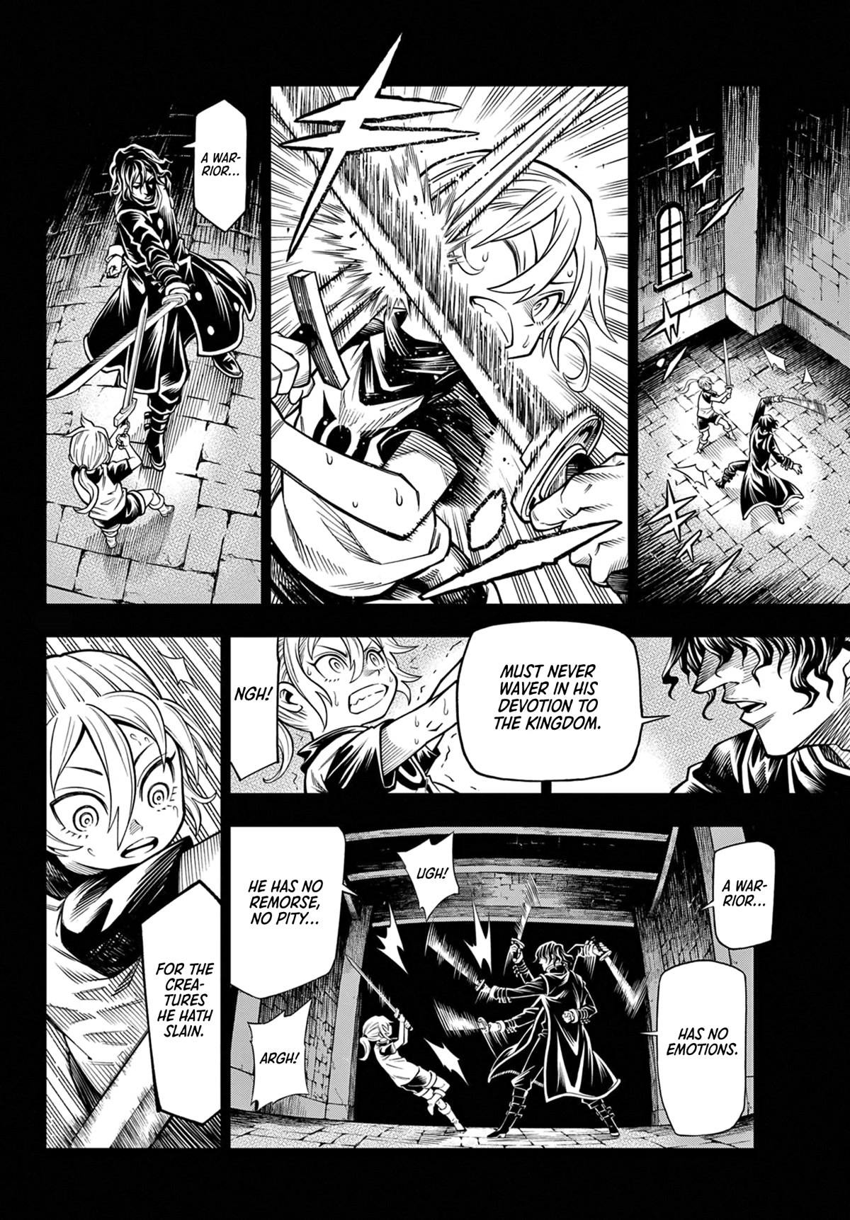 Soara and the Monster's House Chapter 2 page 30 - Chapter 2: The Goblins' House