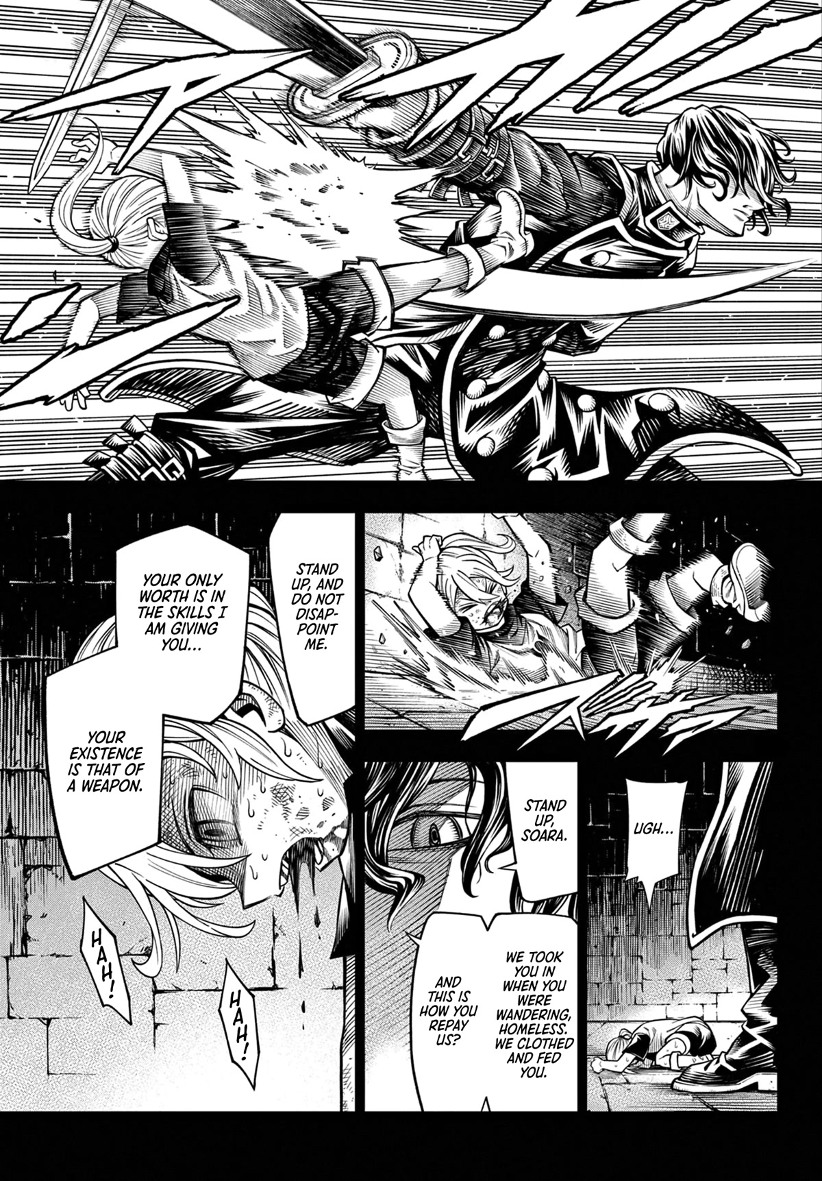 Soara and the Monster's House Chapter 2 page 31 - Chapter 2: The Goblins' House