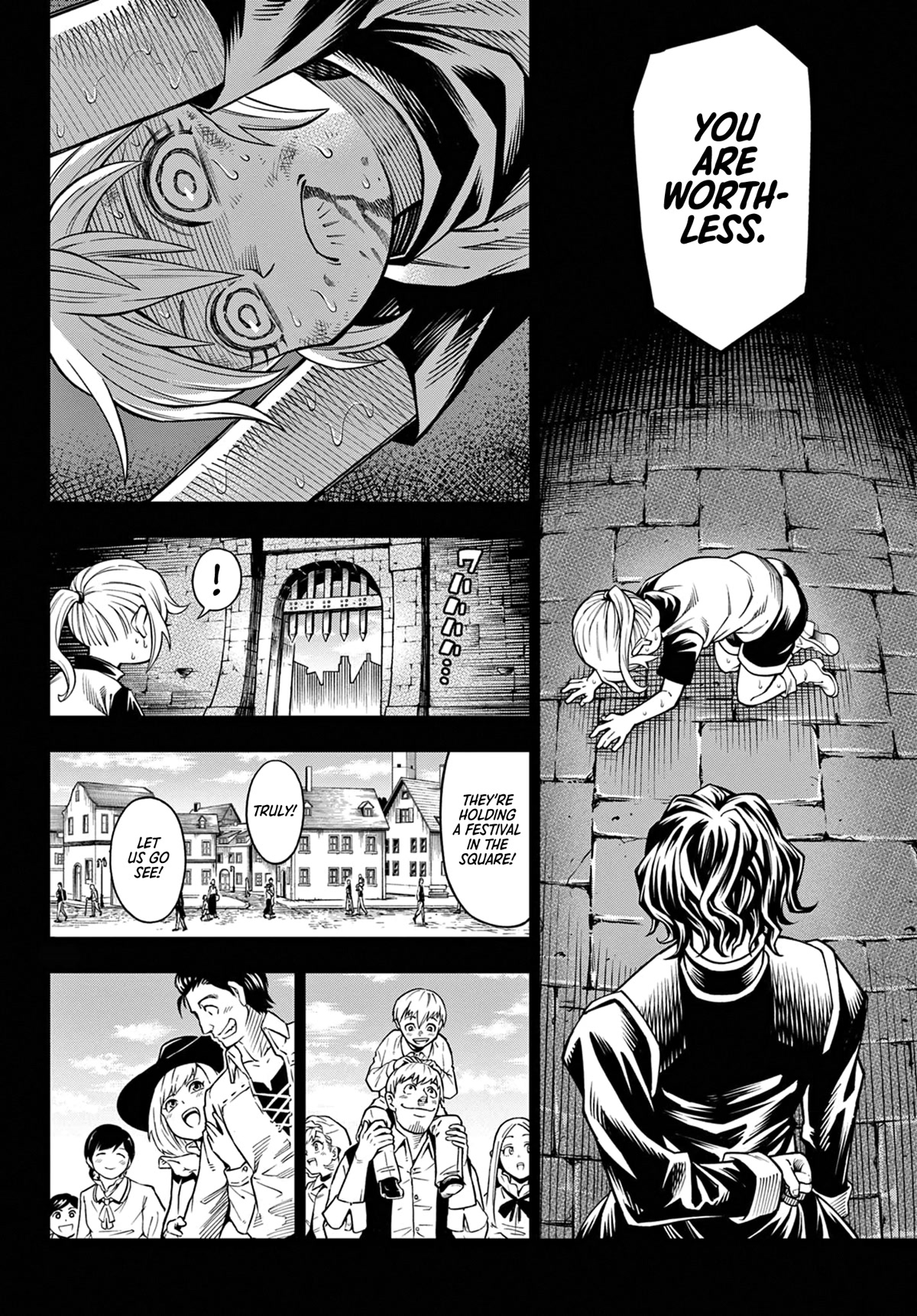 Soara and the Monster's House Chapter 2 page 32 - Chapter 2: The Goblins' House