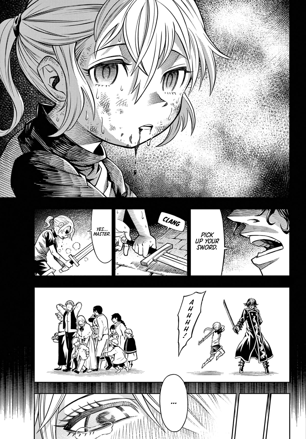Soara and the Monster's House Chapter 2 page 33 - Chapter 2: The Goblins' House