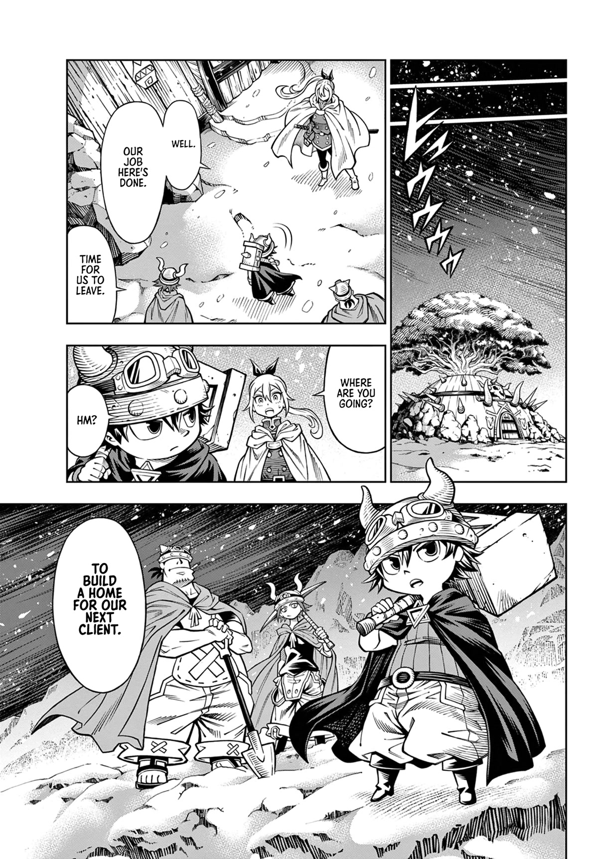 Soara and the Monster's House Chapter 2 page 37 - Chapter 2: The Goblins' House