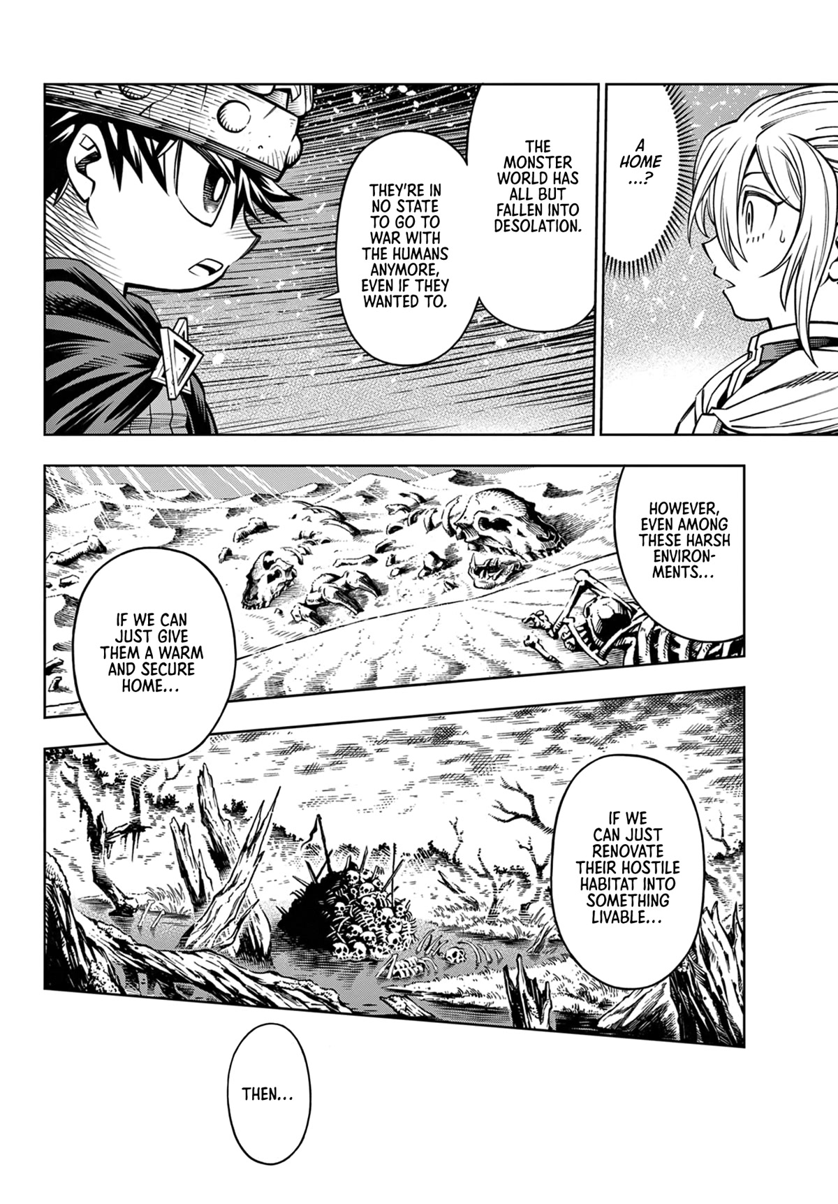 Soara and the Monster's House Chapter 2 page 38 - Chapter 2: The Goblins' House