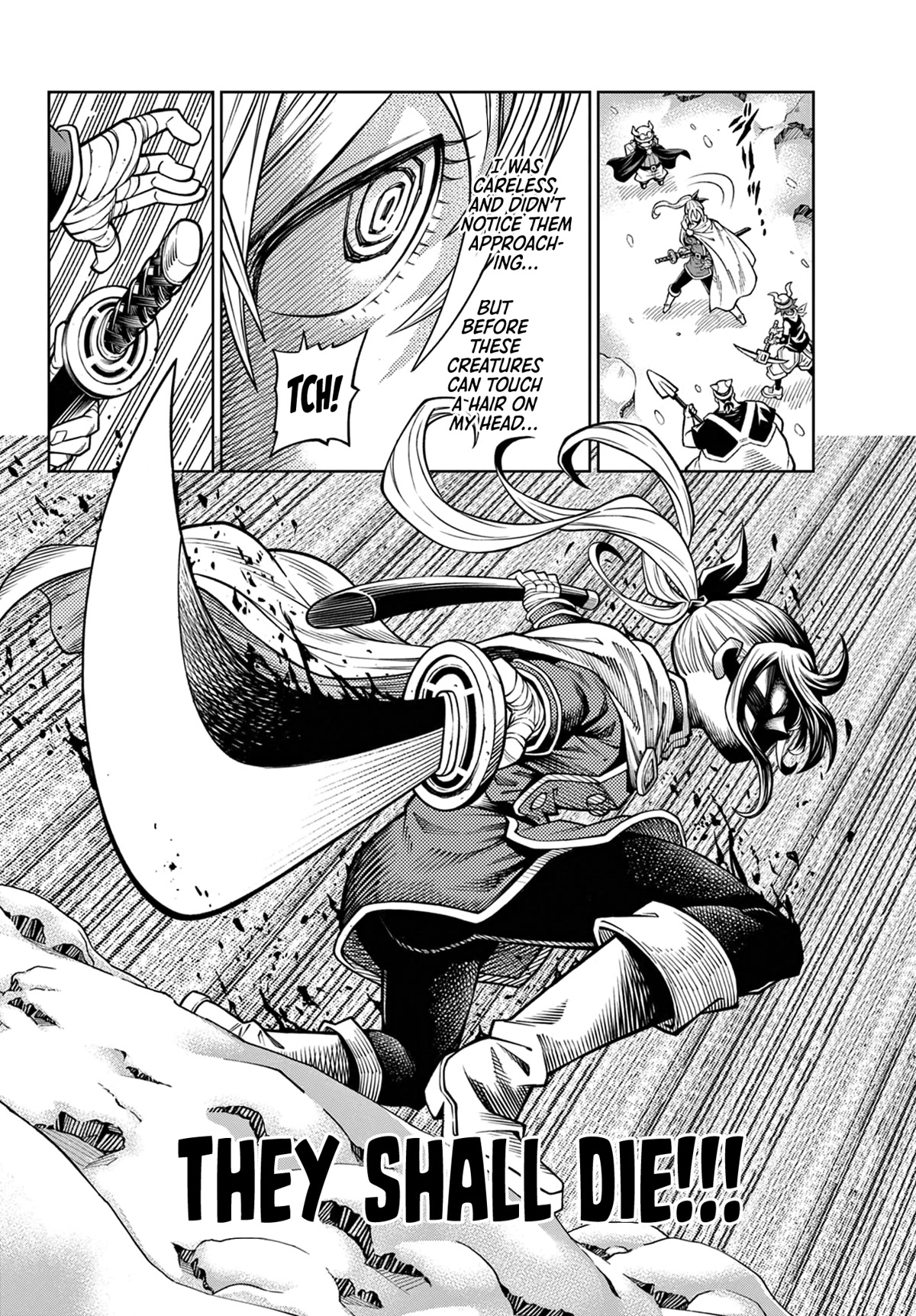 Soara and the Monster's House Chapter 2 page 4 - Chapter 2: The Goblins' House