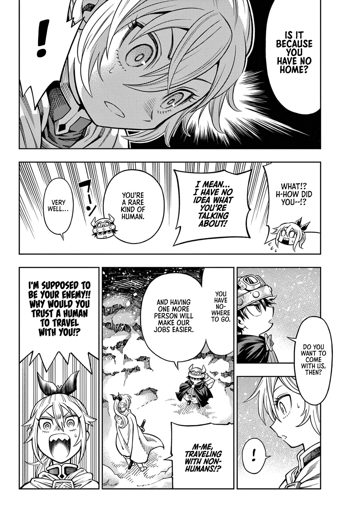 Soara and the Monster's House Chapter 2 page 40 - Chapter 2: The Goblins' House