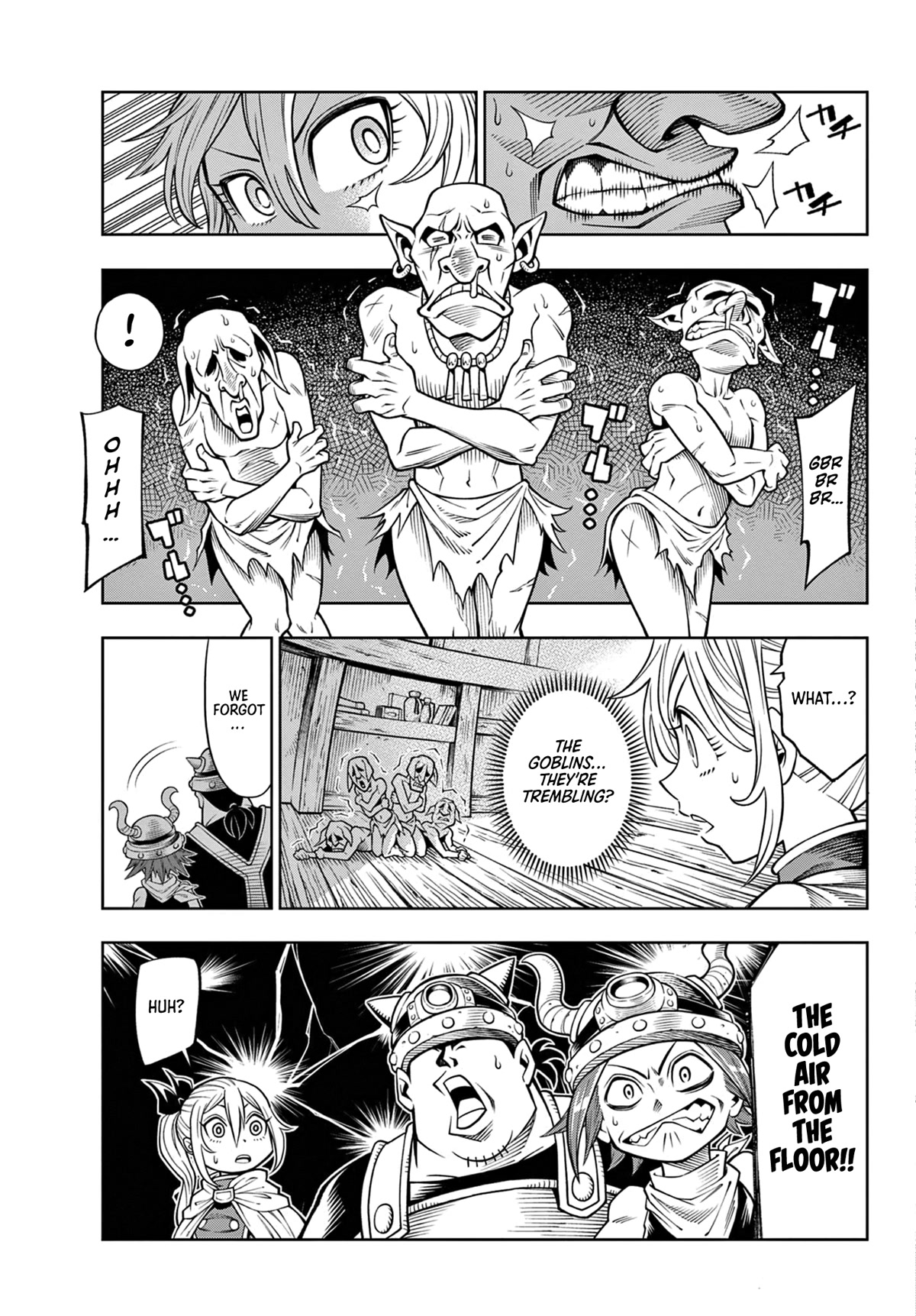 Soara and the Monster's House Chapter 2 page 5 - Chapter 2: The Goblins' House