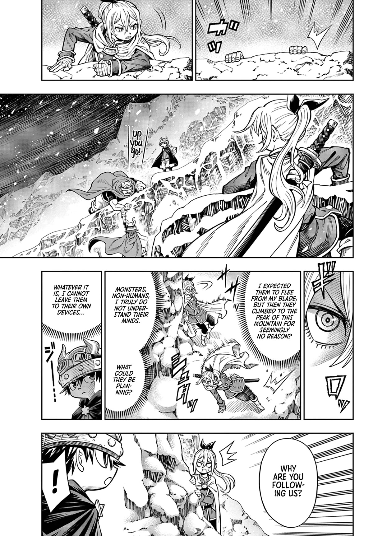 Soara and the Monster's House Chapter 2 page 9 - Chapter 2: The Goblins' House