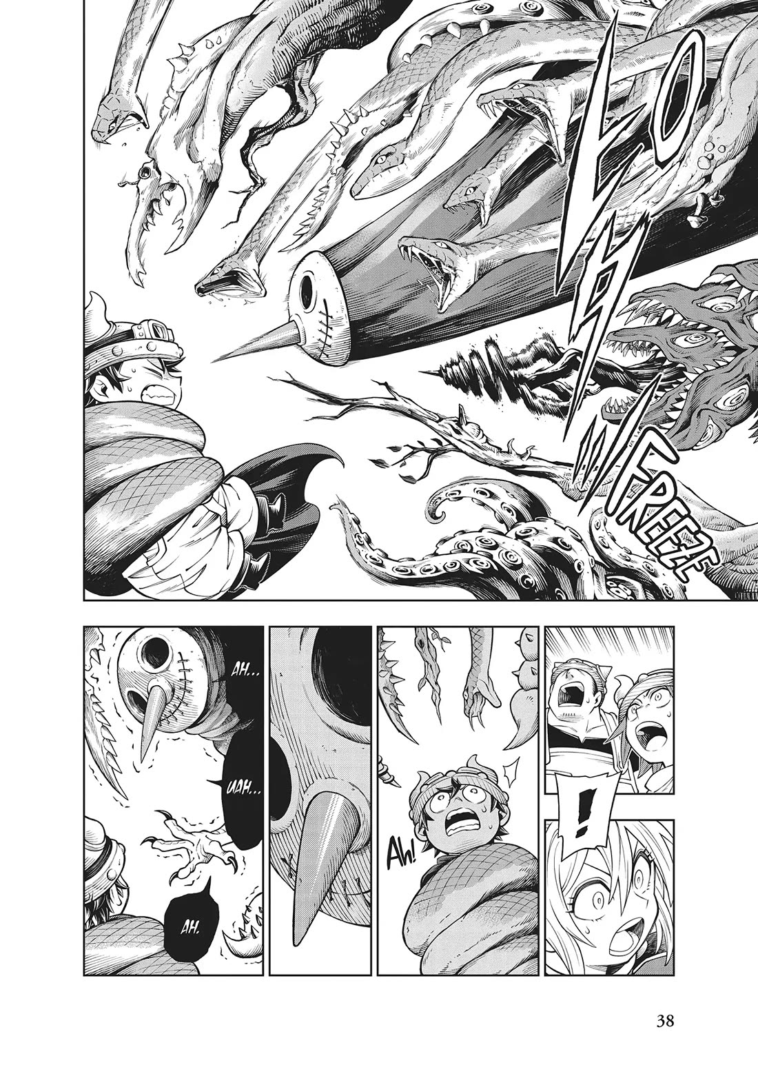 Soara and the Monster's House Chapter 20 page 11 - Chapter 20: Origin Story
