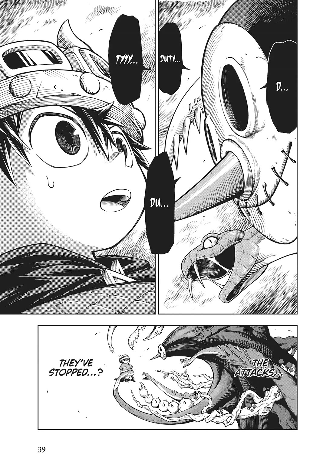Soara and the Monster's House Chapter 20 page 12 - Chapter 20: Origin Story