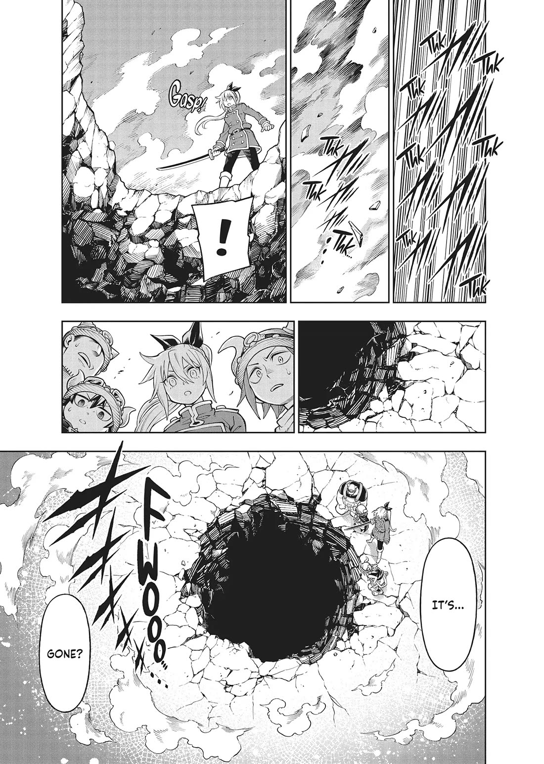 Soara and the Monster's House Chapter 20 page 16 - Chapter 20: Origin Story