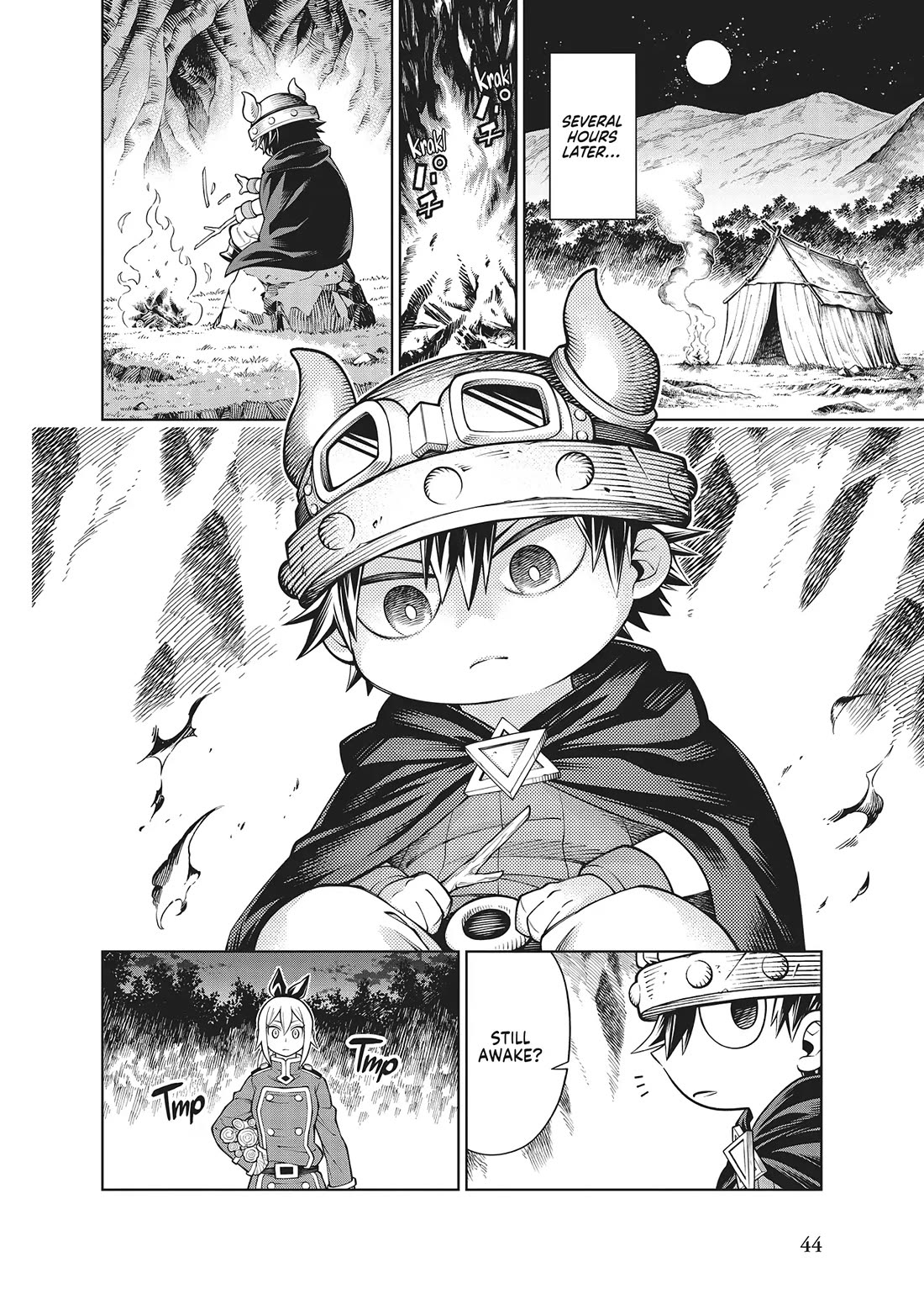 Soara and the Monster's House Chapter 20 page 17 - Chapter 20: Origin Story