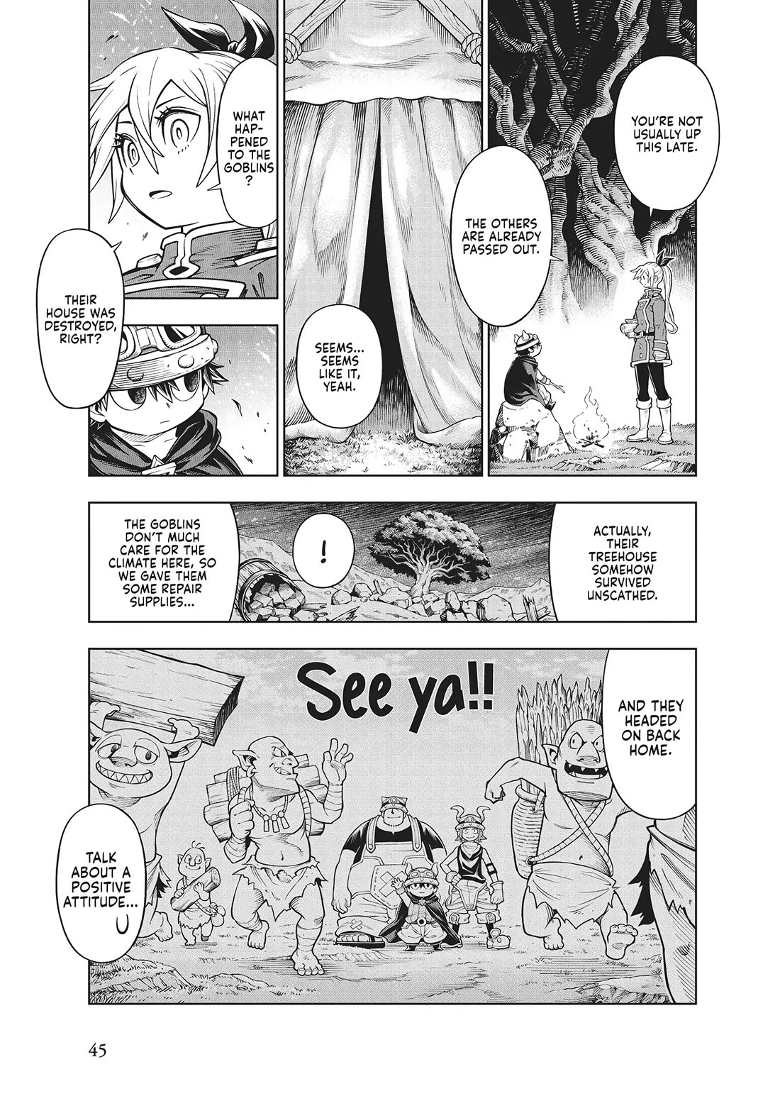 Soara and the Monster's House Chapter 20 page 18 - Chapter 20: Origin Story