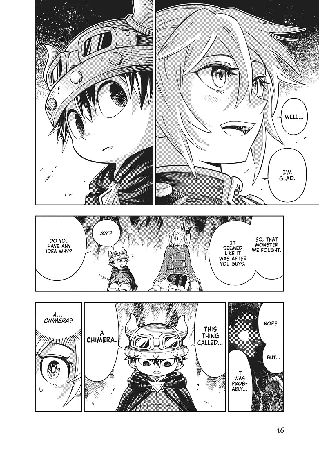 Soara and the Monster's House Chapter 20 page 19 - Chapter 20: Origin Story