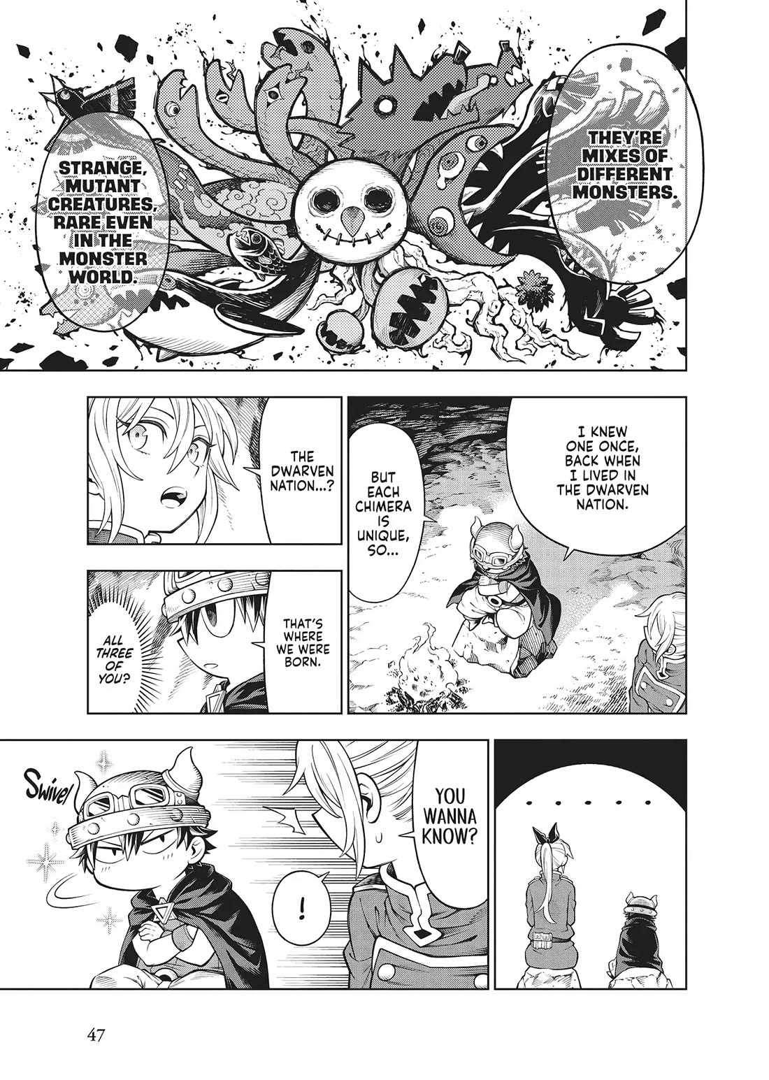 Soara and the Monster's House Chapter 20 page 20 - Chapter 20: Origin Story