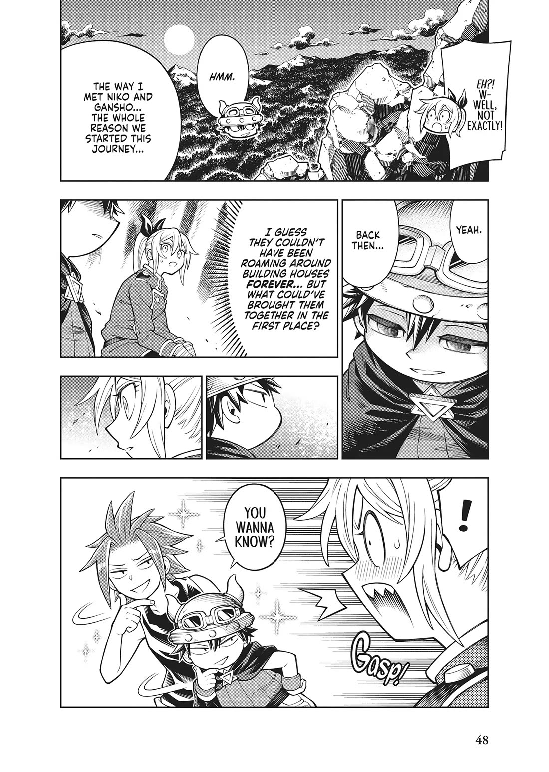 Soara and the Monster's House Chapter 20 page 21 - Chapter 20: Origin Story