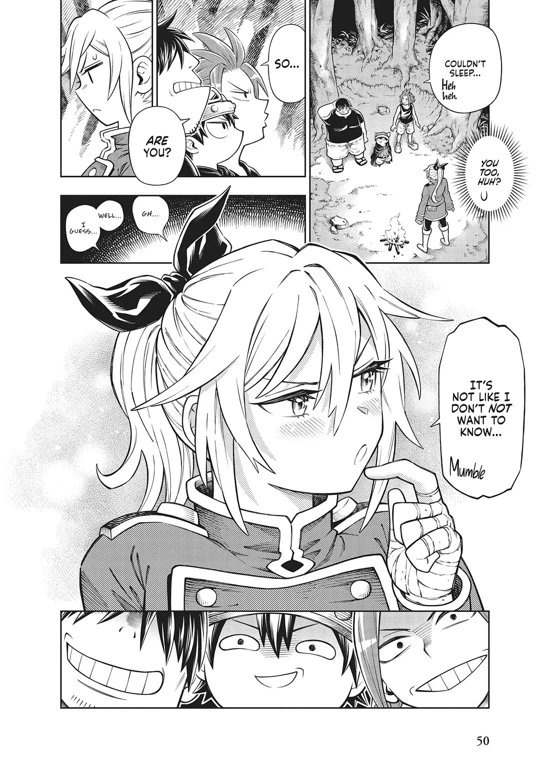 Soara and the Monster's House Chapter 20 page 23 - Chapter 20: Origin Story