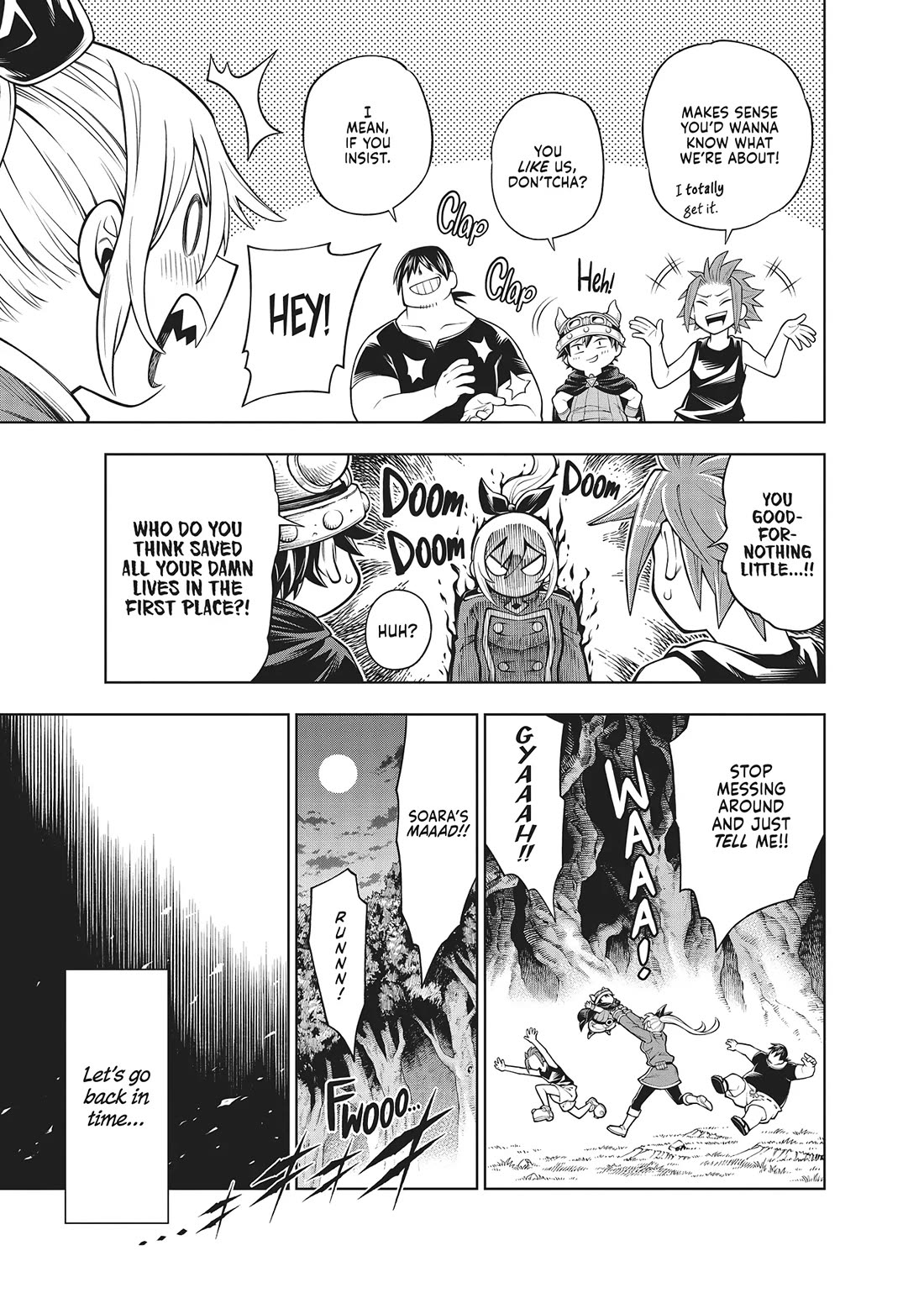 Soara and the Monster's House Chapter 20 page 24 - Chapter 20: Origin Story