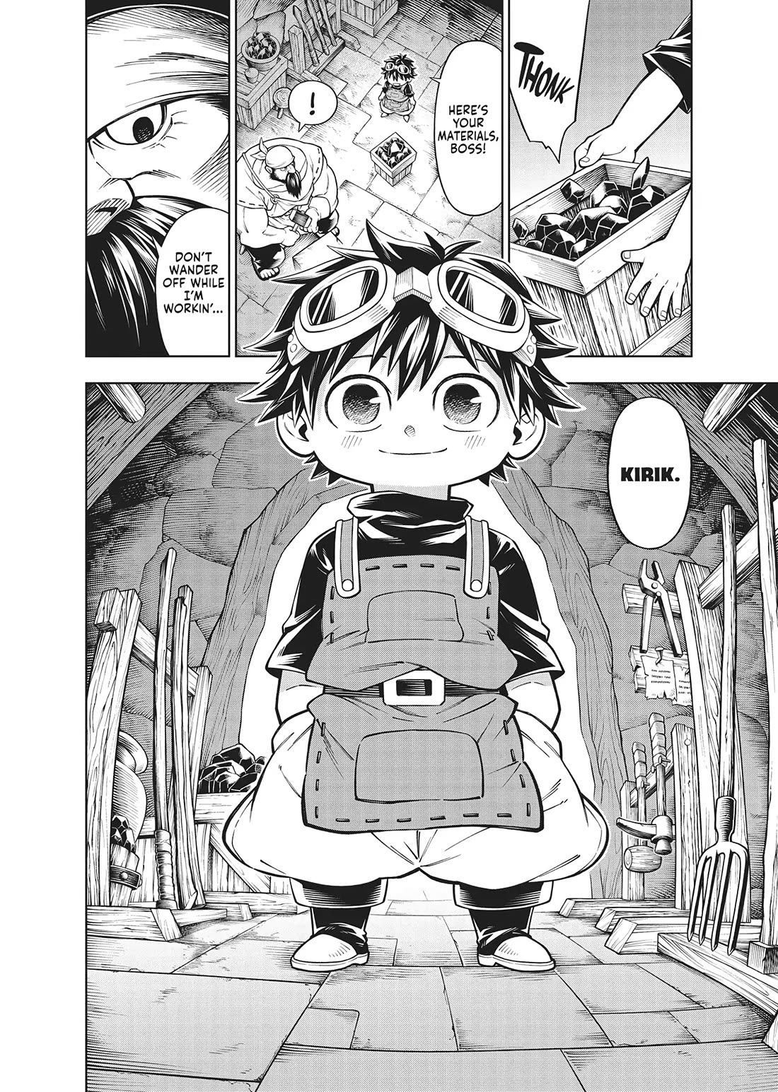 Soara and the Monster's House Chapter 20 page 27 - Chapter 20: Origin Story