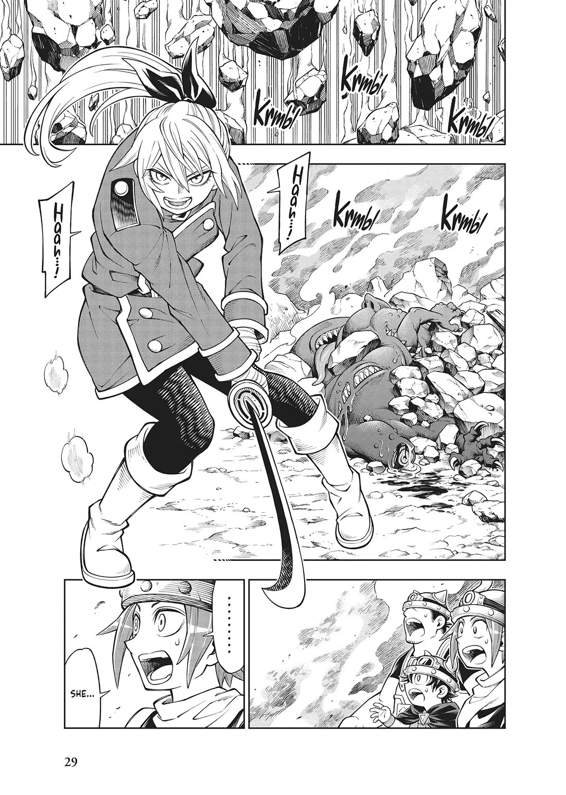 Soara and the Monster's House Chapter 20 page 3 - Chapter 20: Origin Story