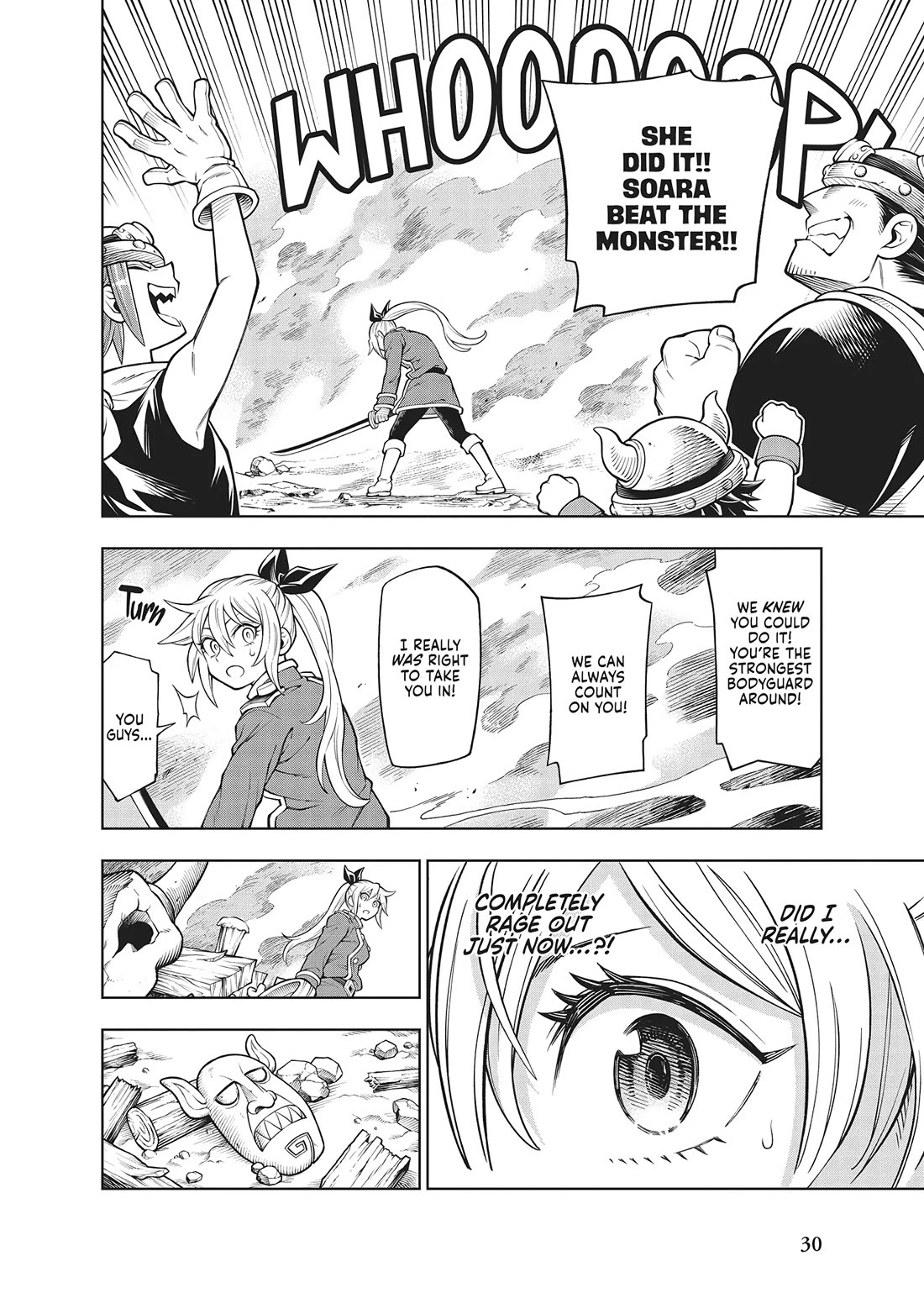 Soara and the Monster's House Chapter 20 page 4 - Chapter 20: Origin Story